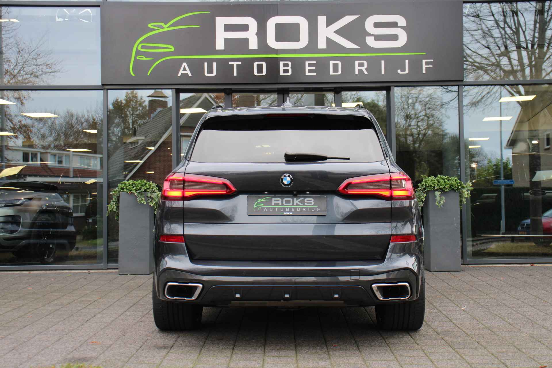 BMW X5 xDrive40i High Executive M-Sportpakket Shadowline/Camera/Memory/Headup/HarmanKardon/PanoramadakLeder/22inch - 4/37