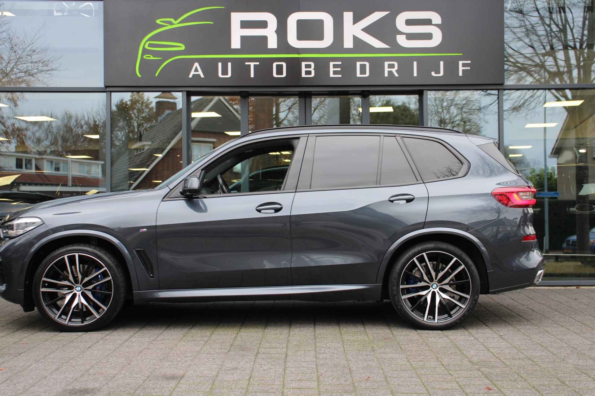 BMW X5 xDrive40i High Executive M-Sportpakket Shadowline/Camera/Memory/Headup/HarmanKardon/PanoramadakLeder/22inch - 6/37