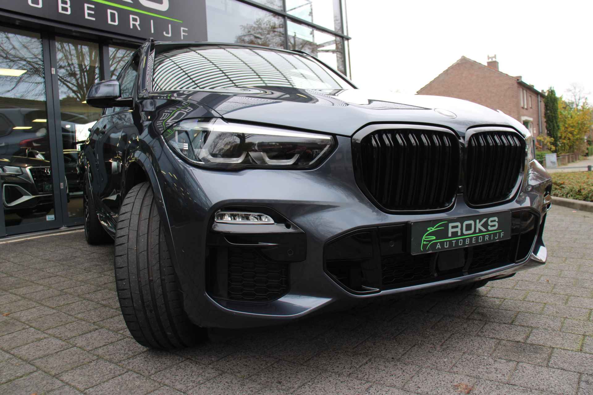 BMW X5 xDrive40i High Executive M-Sportpakket Shadowline/Camera/Memory/Headup/HarmanKardon/PanoramadakLeder/22inch - 12/37