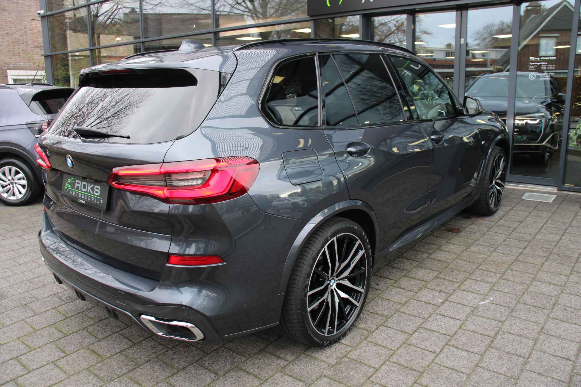 BMW X5 xDrive40i High Executive M-Sportpakket Shadowline/Camera/Memory/Headup/HarmanKardon/PanoramadakLeder/22inch - 21/37