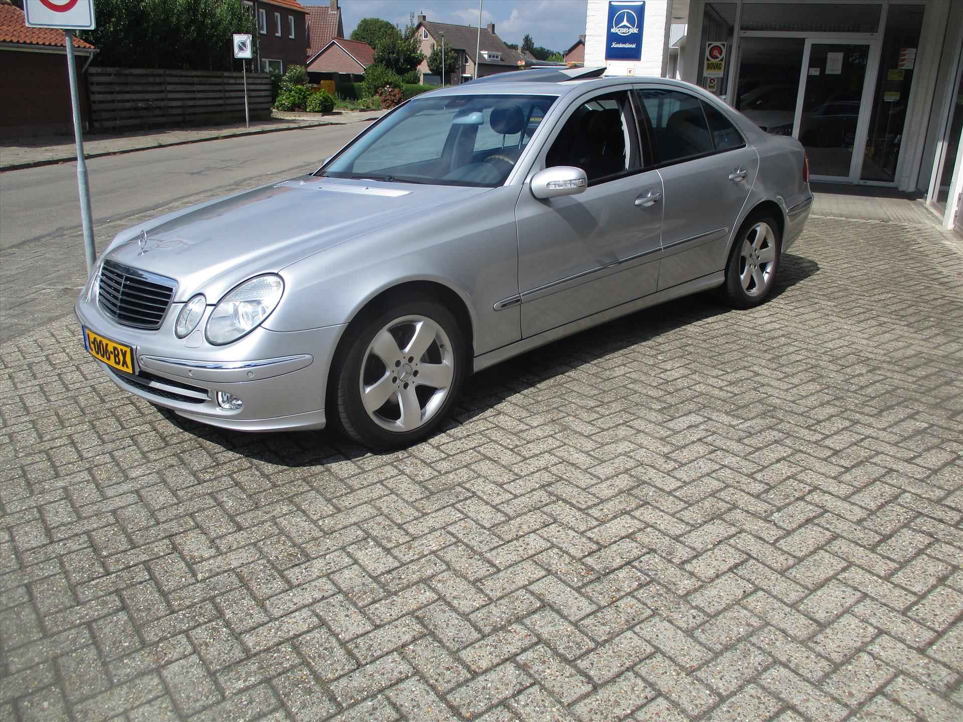 Mercedes E-Klasse 500 LIMOUSINE / PRACHTIGE V8 - 3/16