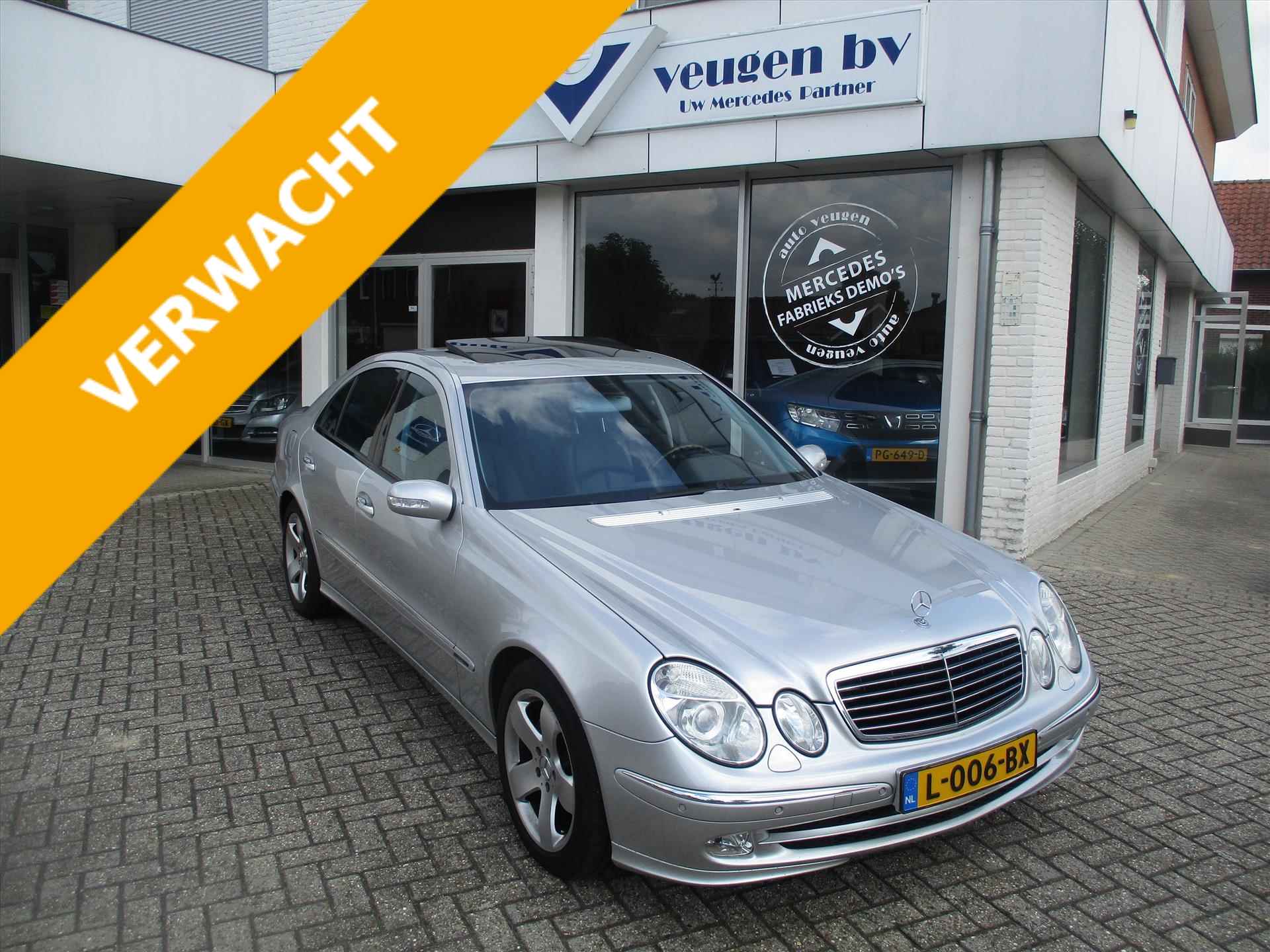 Mercedes-Benz E-Klasse BOVAG 40-Puntencheck