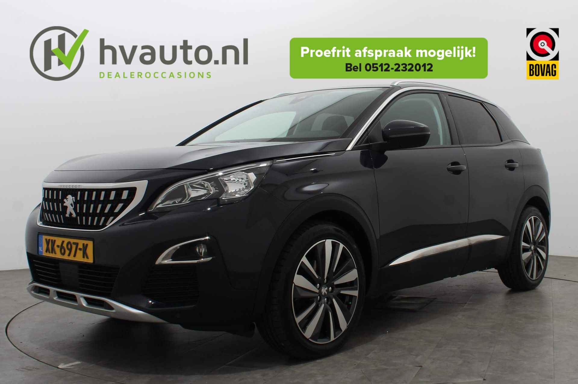 Peugeot 3008 BOVAG 40-Puntencheck