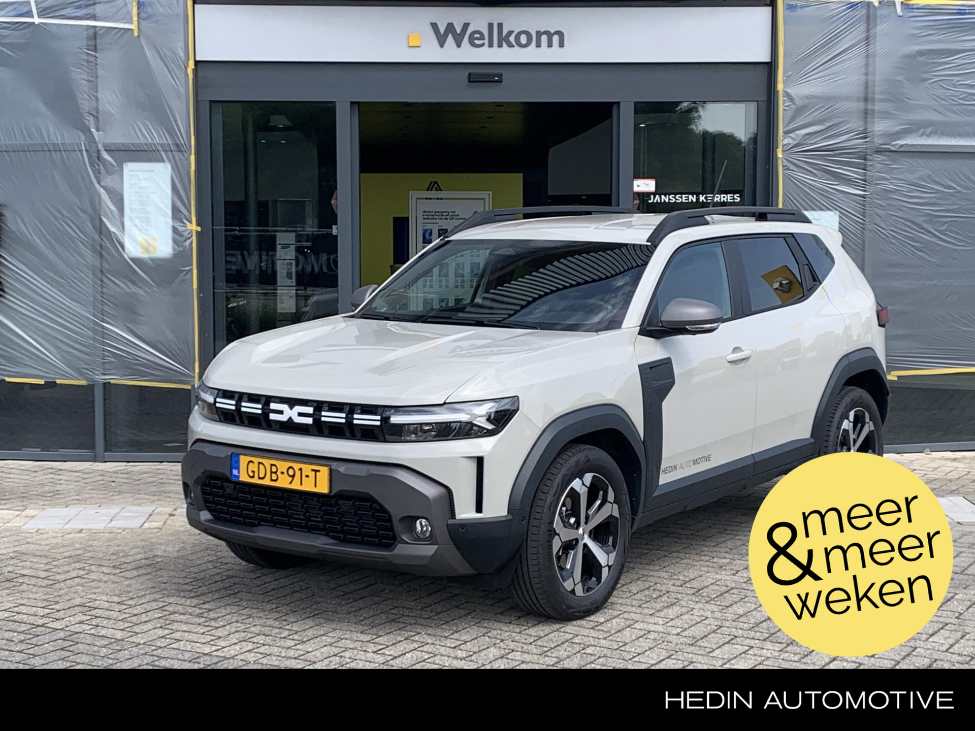 Dacia Duster 1.6 Hybrid 140 Journey APPLE CARPLAY/ANDROID AUTO | PARKEERSENSOREN | LICHTMETALEN VELGEN | CLIMATE CONTROL | CRUISE CONTROL | RONDOMZICHT CAMERA |