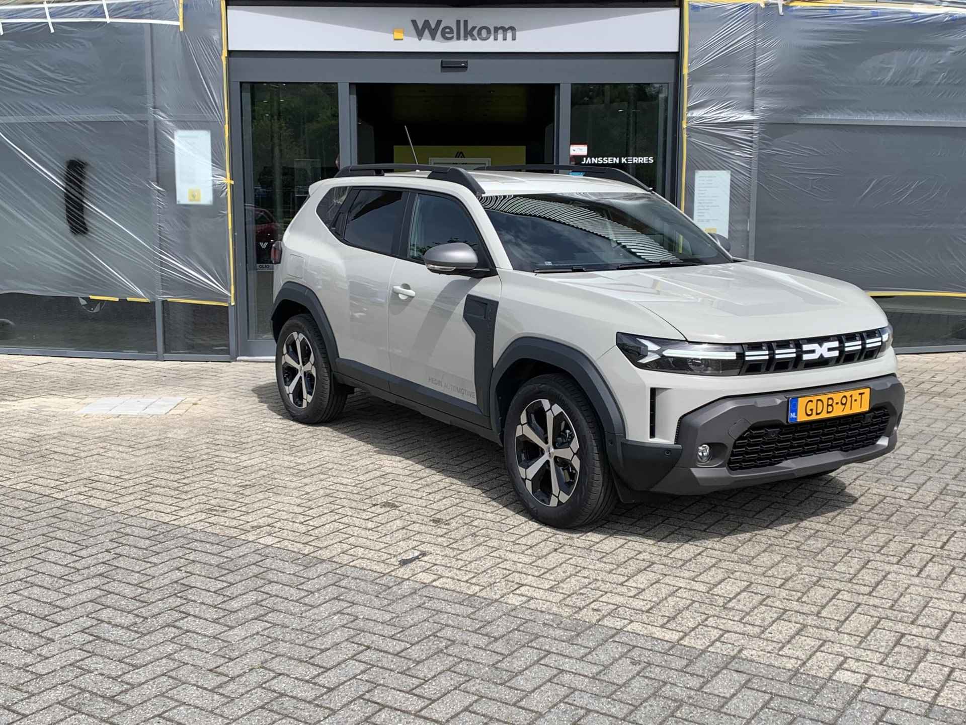 Dacia Duster 1.6 Hybrid 140 Journey APPLE CARPLAY/ANDROID AUTO | PARKEERSENSOREN | LICHTMETALEN VELGEN | CLIMATE CONTROL | CRUISE CONTROL | RONDOMZICHT CAMERA | - 3/30