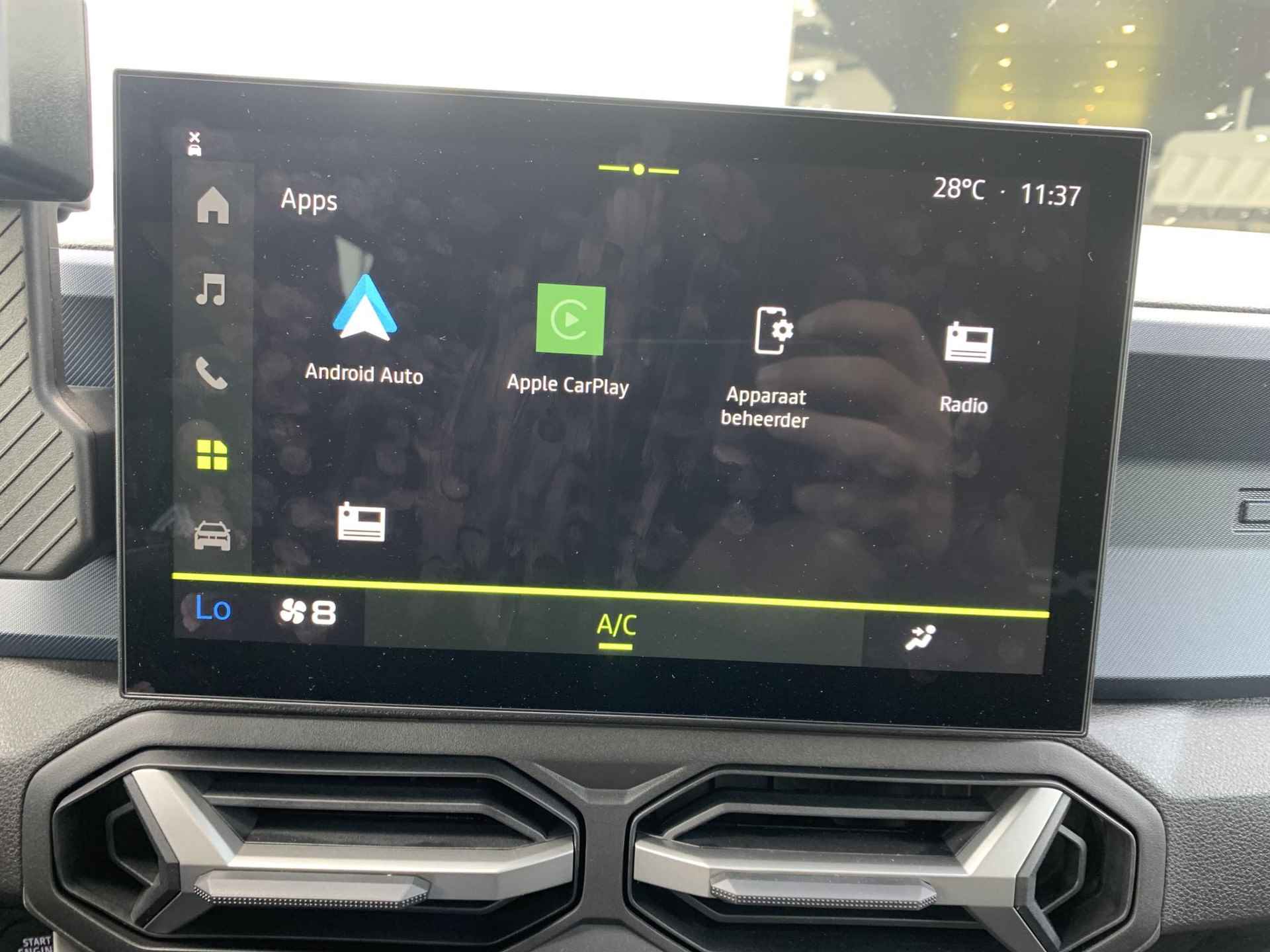 Dacia Duster 1.6 Hybrid 140 Journey APPLE CARPLAY/ANDROID AUTO | PARKEERSENSOREN | LICHTMETALEN VELGEN | CLIMATE CONTROL | CRUISE CONTROL | RONDOMZICHT CAMERA | - 17/30