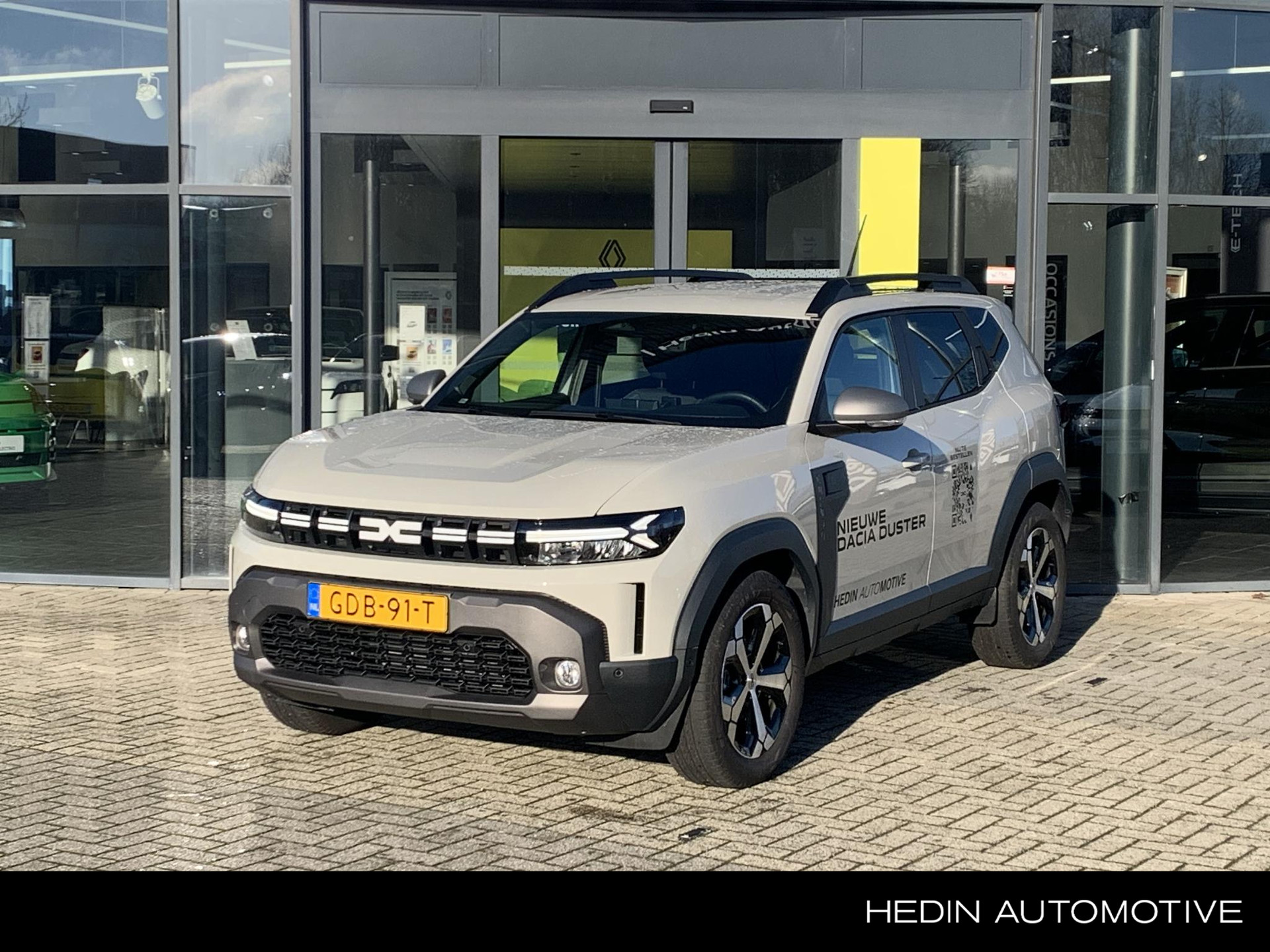 Dacia Duster 1.6 Hybrid 140 Journey APPLE CARPLAY/ANDROID AUTO | PARKEERSENSOREN | LICHTMETALEN VELGEN | CLIMATE CONTROL | CRUISE CONTROL | RONDOMZICHT CAMERA |