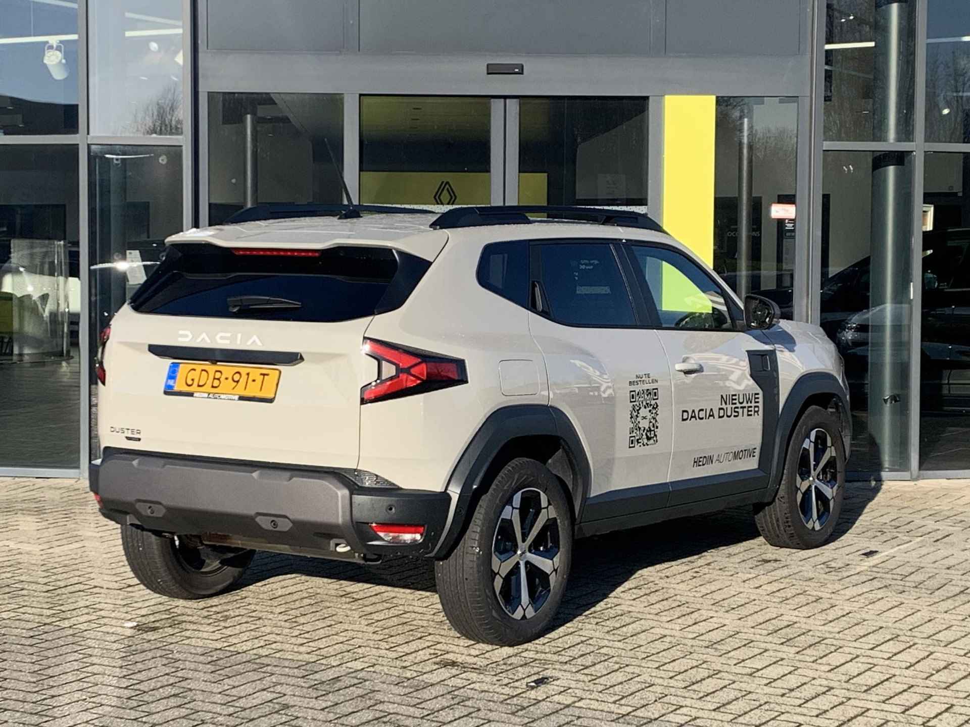 Dacia Duster 1.6 Hybrid 140 Journey APPLE CARPLAY/ANDROID AUTO | PARKEERSENSOREN | LICHTMETALEN VELGEN | CLIMATE CONTROL | CRUISE CONTROL | RONDOMZICHT CAMERA | - 2/27