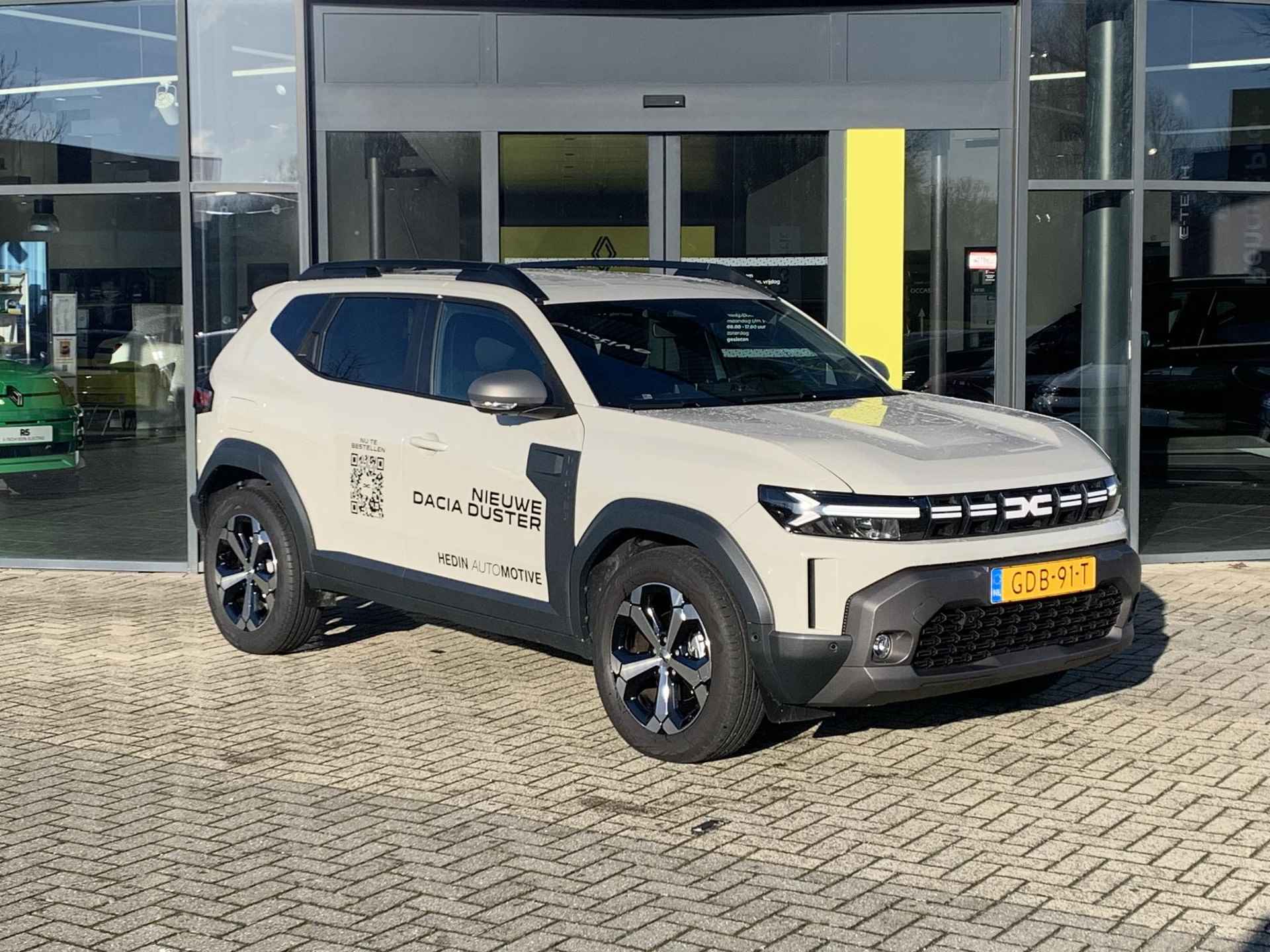 Dacia Duster 1.6 Hybrid 140 Journey APPLE CARPLAY/ANDROID AUTO | PARKEERSENSOREN | LICHTMETALEN VELGEN | CLIMATE CONTROL | CRUISE CONTROL | RONDOMZICHT CAMERA | - 3/27