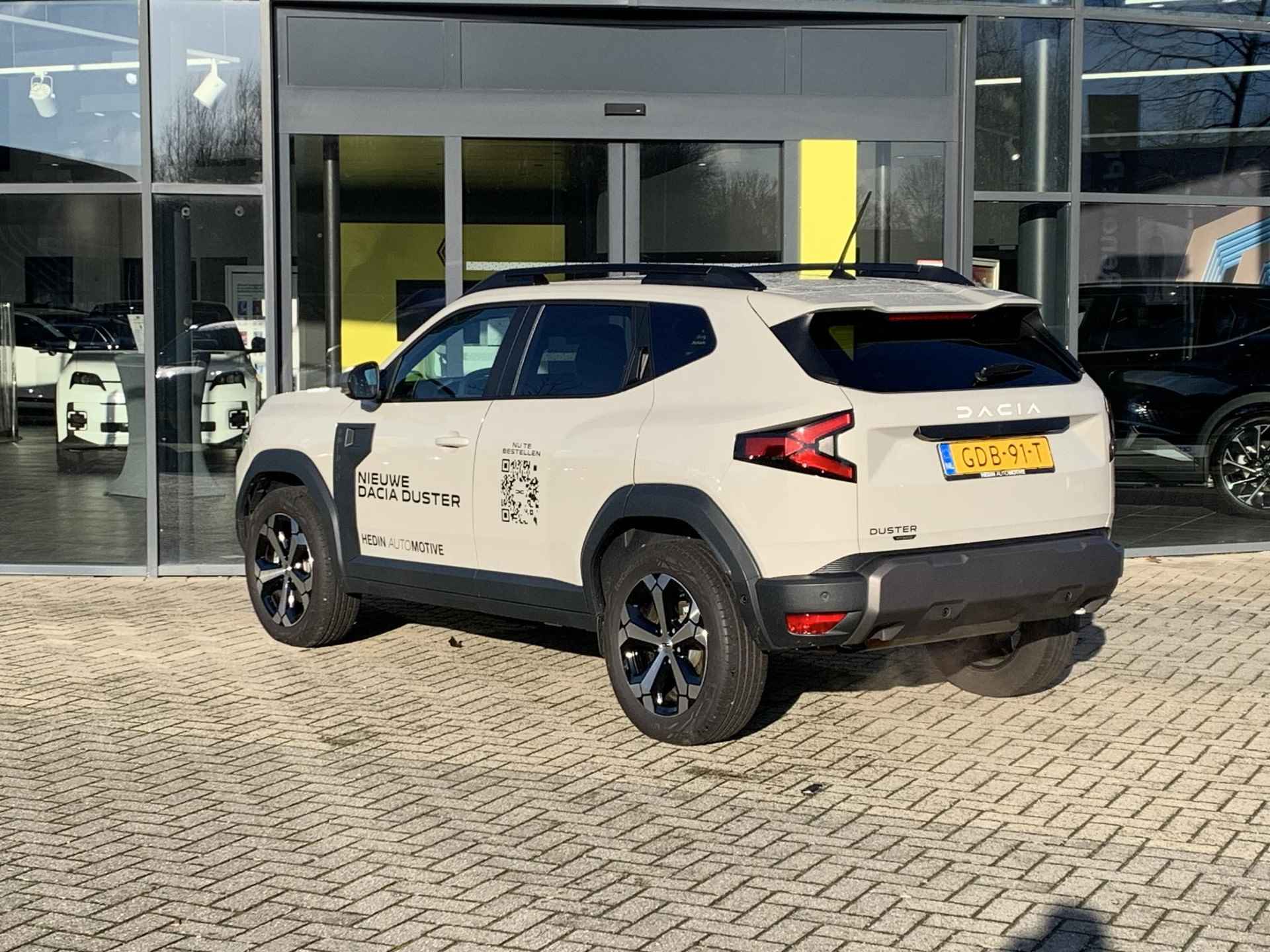 Dacia Duster 1.6 Hybrid 140 Journey APPLE CARPLAY/ANDROID AUTO | PARKEERSENSOREN | LICHTMETALEN VELGEN | CLIMATE CONTROL | CRUISE CONTROL | RONDOMZICHT CAMERA | - 4/27