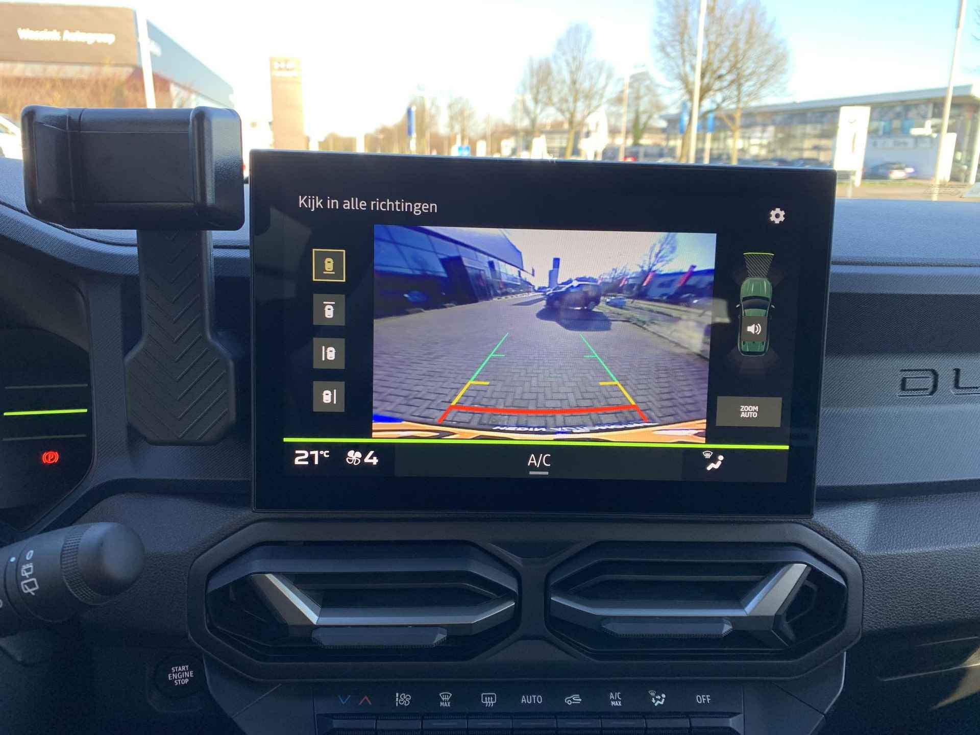 Dacia Duster 1.6 Hybrid 140 Journey APPLE CARPLAY/ANDROID AUTO | PARKEERSENSOREN | LICHTMETALEN VELGEN | CLIMATE CONTROL | CRUISE CONTROL | RONDOMZICHT CAMERA | - 17/27