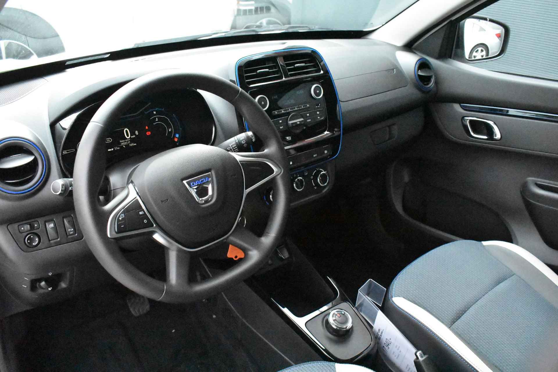 Dacia Spring Comfort 27 kWh 45pk | Subsidie €2.000,- | PDC Achter | Bluetooth | DAB | Radio | Automaat - 12/29