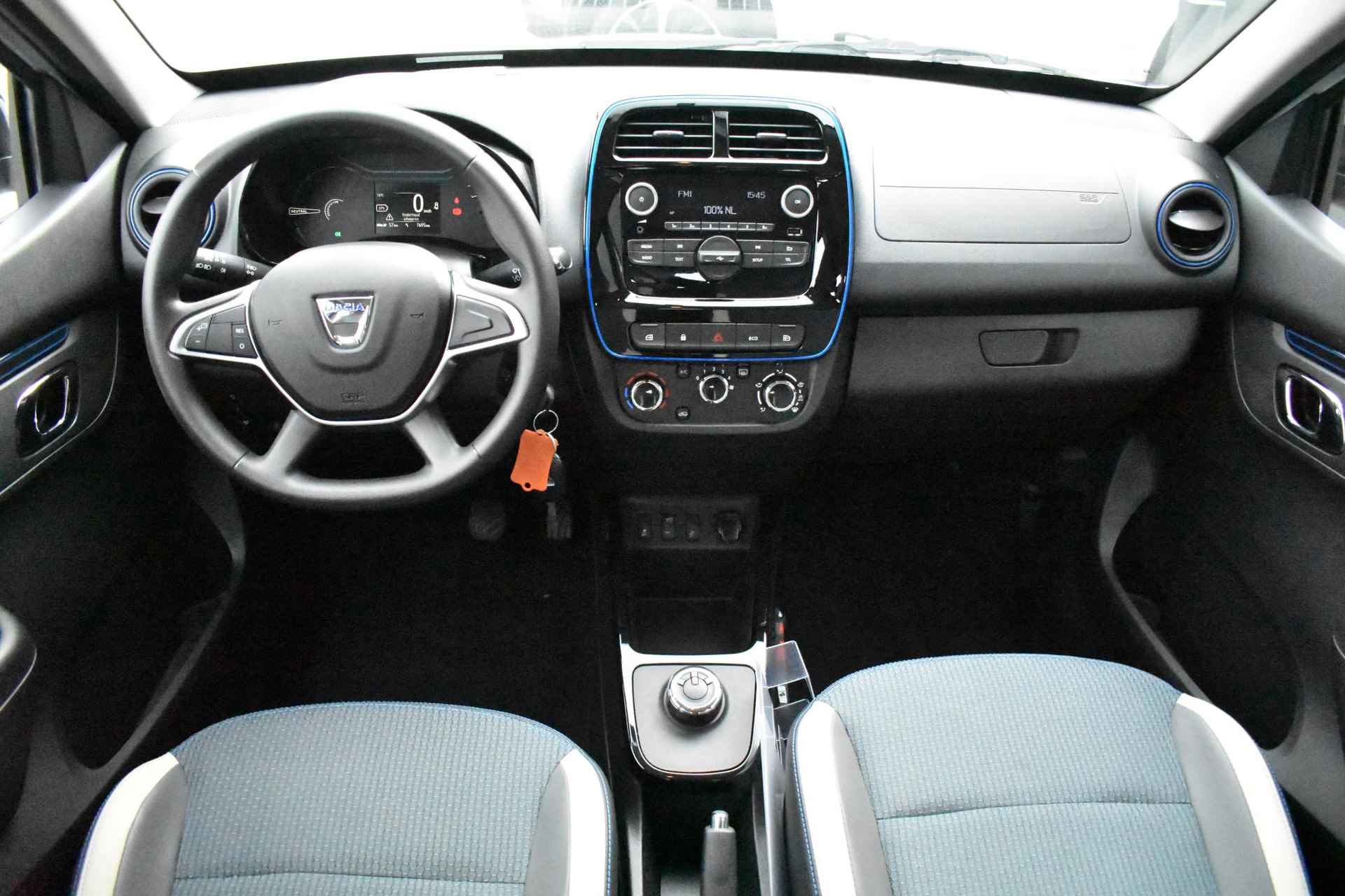 Dacia Spring Comfort 27 kWh 45pk | Subsidie €2.000,- | PDC Achter | Bluetooth | DAB | Radio | Automaat - 13/29