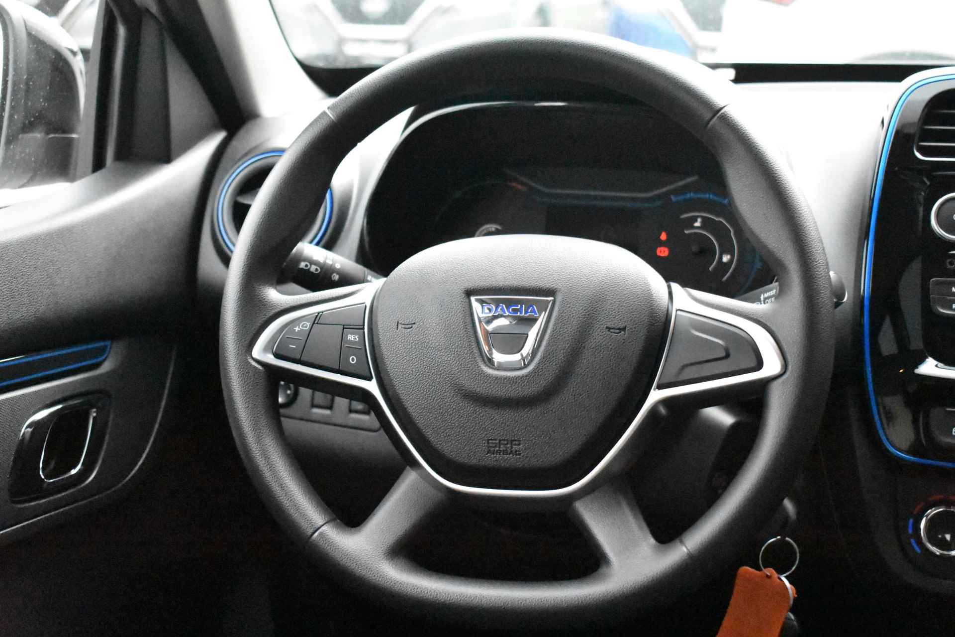 Dacia Spring Comfort 27 kWh 45pk | Subsidie €2.000,- | PDC Achter | Bluetooth | DAB | Radio | Automaat - 18/29