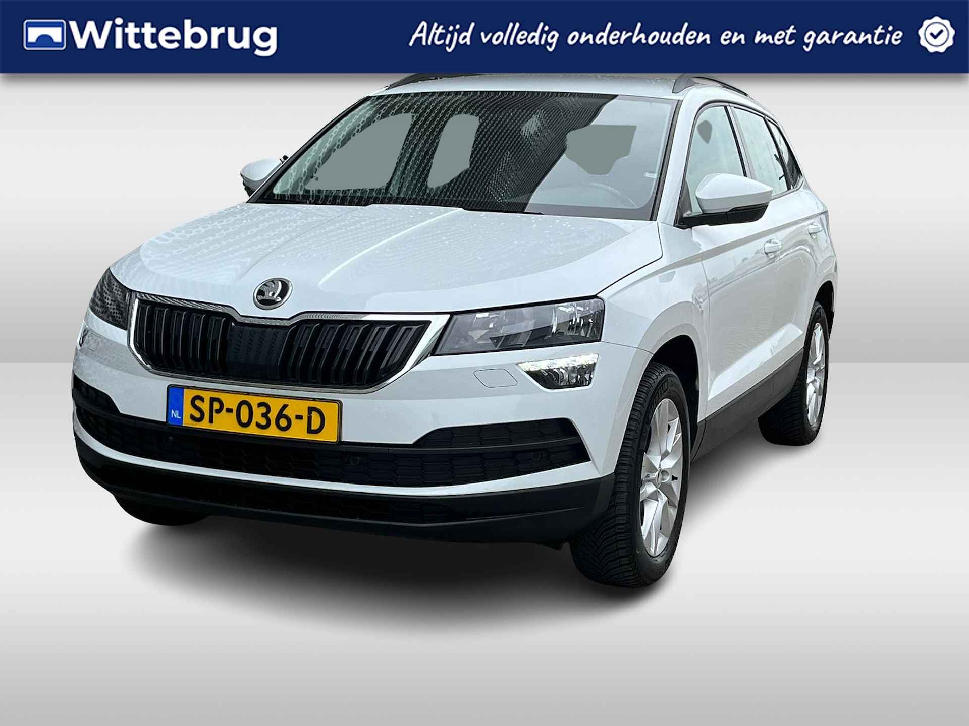 Škoda Karoq BOVAG 40-Puntencheck