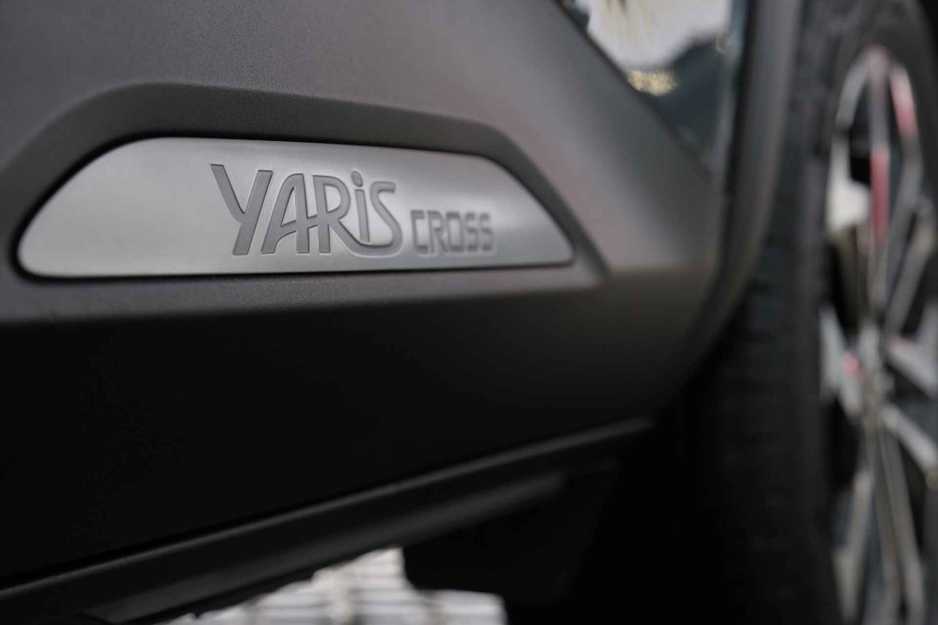 Toyota Yaris Cross 1.5 Hybrid Dynamic - 38/40