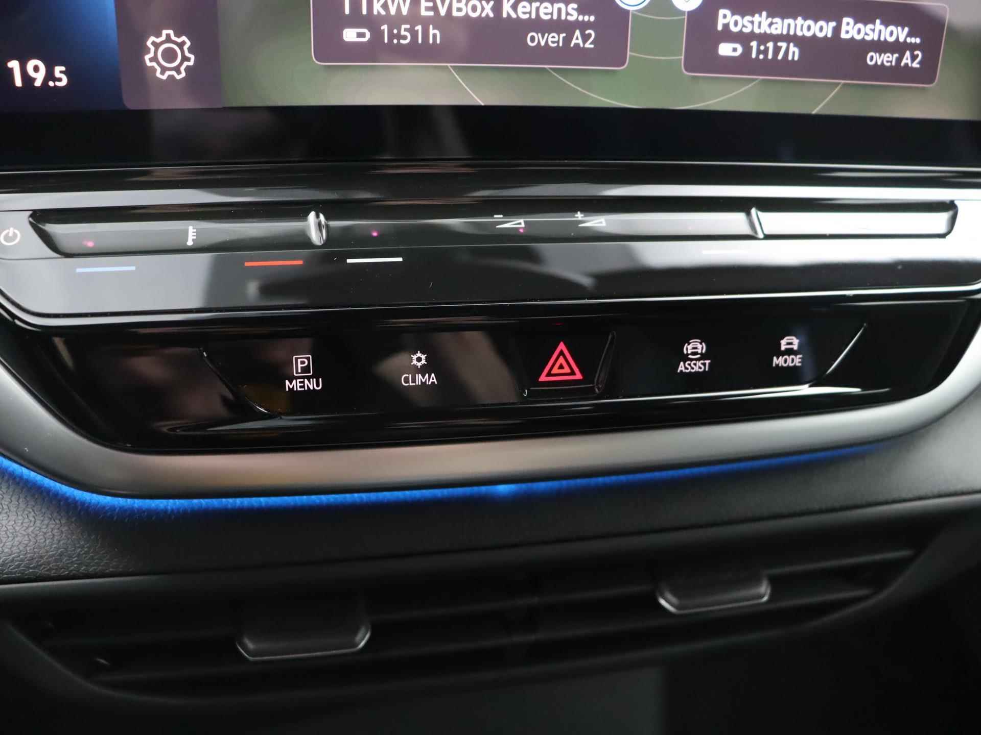 Volkswagen ID.5 Pro 77 kWh Automaat | Achteruitrijcamera | Navigatiesysteem | Keyless entry | Multimedia-voorbereiding | Luxe interieur afwerking | Cruise control adaptief | Apple Carplay/Android Auto | - 19/28