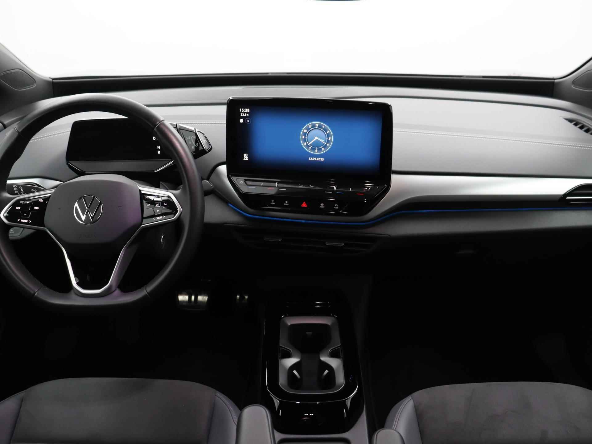 Volkswagen ID.5 Pro 77 kWh Automaat | Achteruitrijcamera | Navigatiesysteem | Keyless entry | Multimedia-voorbereiding | Luxe interieur afwerking | Cruise control adaptief | Apple Carplay/Android Auto | - 22/28