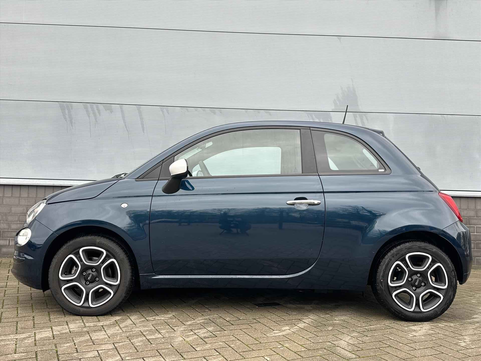 FIAT 500 1.0 70pk Hybrid eco Club | Spraakbediening | Airco | Apple Carplay - 3/41