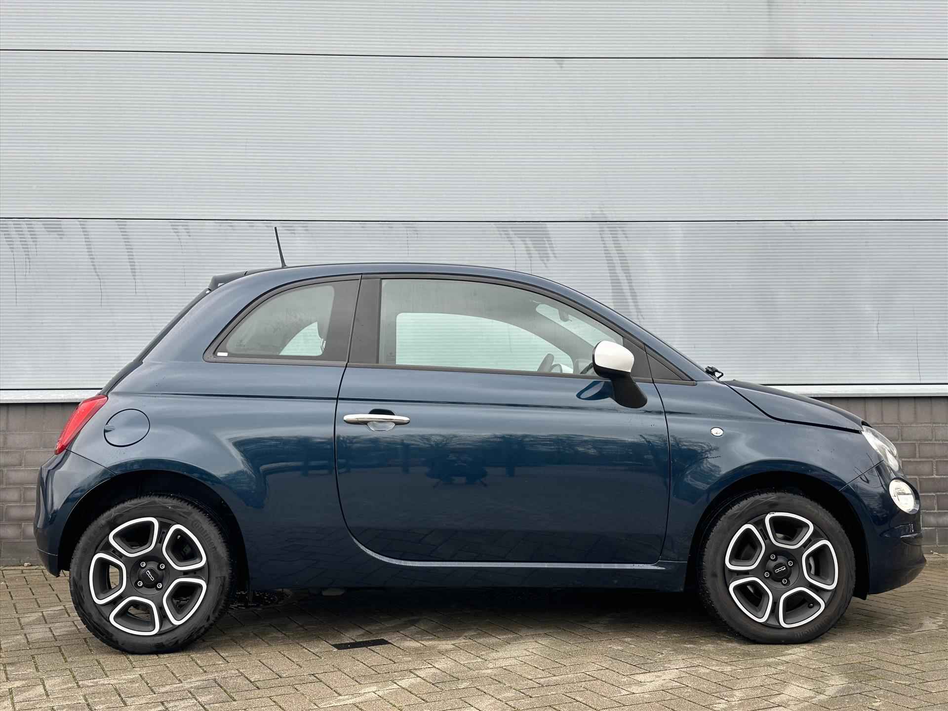 FIAT 500 1.0 70pk Hybrid eco Club | Spraakbediening | Airco | Apple Carplay - 4/41