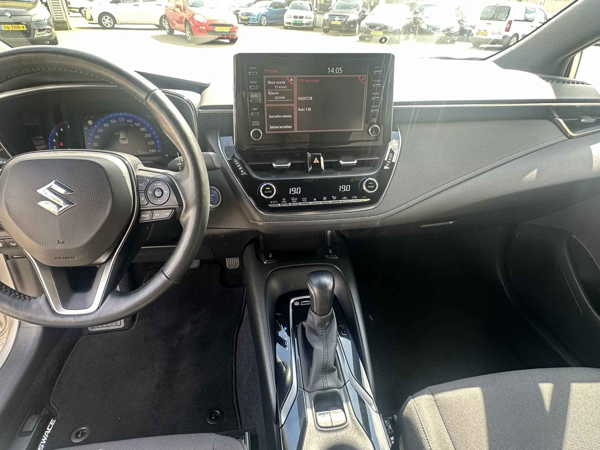 Suzuki Swace 1.8 Hybrid Select | LED | Apple Carplay | DAB+ | Adaptive Cruise | Camera | Stuur- en Stoelverwarming - 29/77