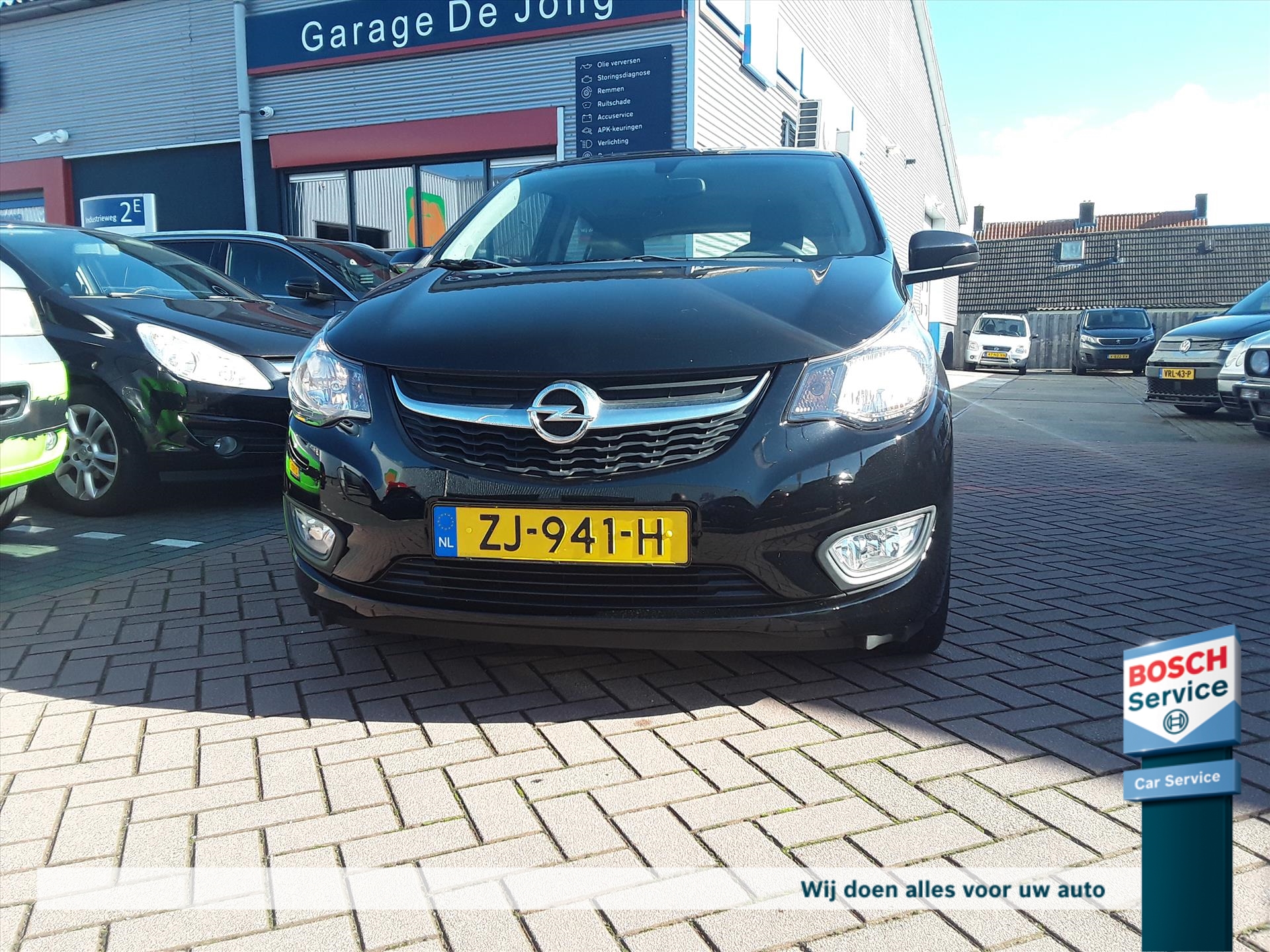 OPEL Karl 1.0 Start/Stop 75pk 120 Jaar Edition