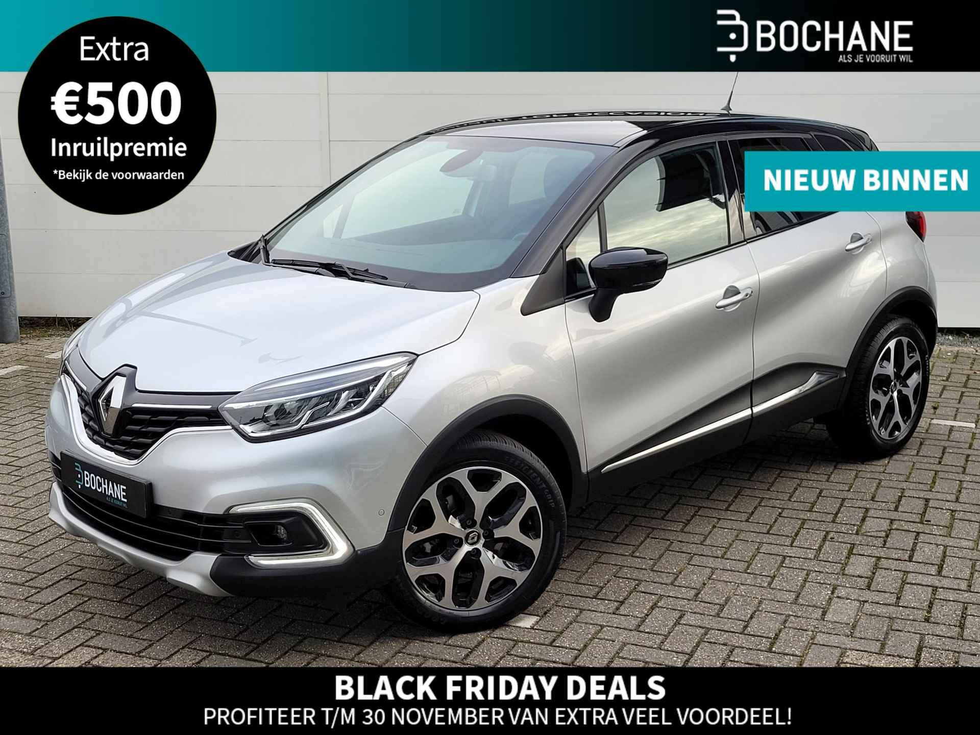 Renault Captur BOVAG 40-Puntencheck