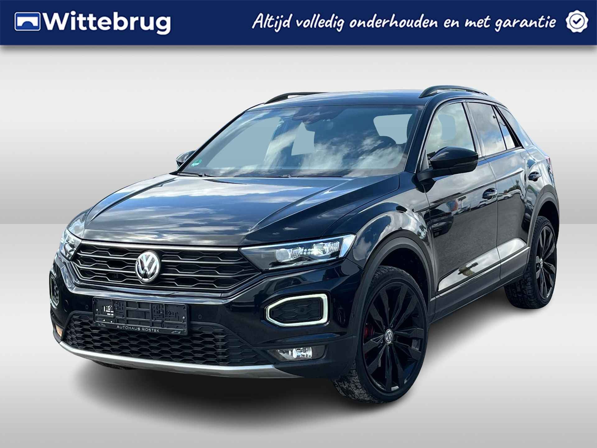 Volkswagen T-Roc BOVAG 40-Puntencheck