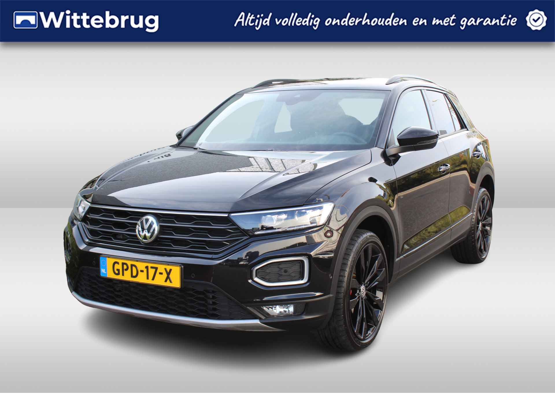 Volkswagen T-Roc BOVAG 40-Puntencheck