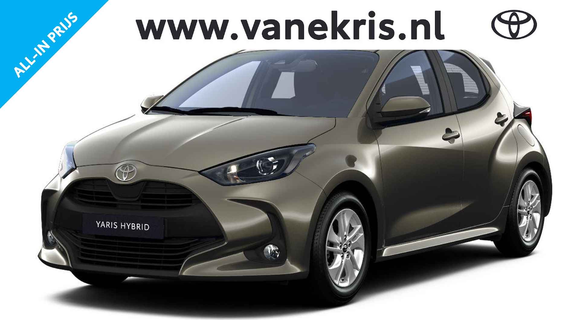 Toyota Yaris BOVAG 40-Puntencheck