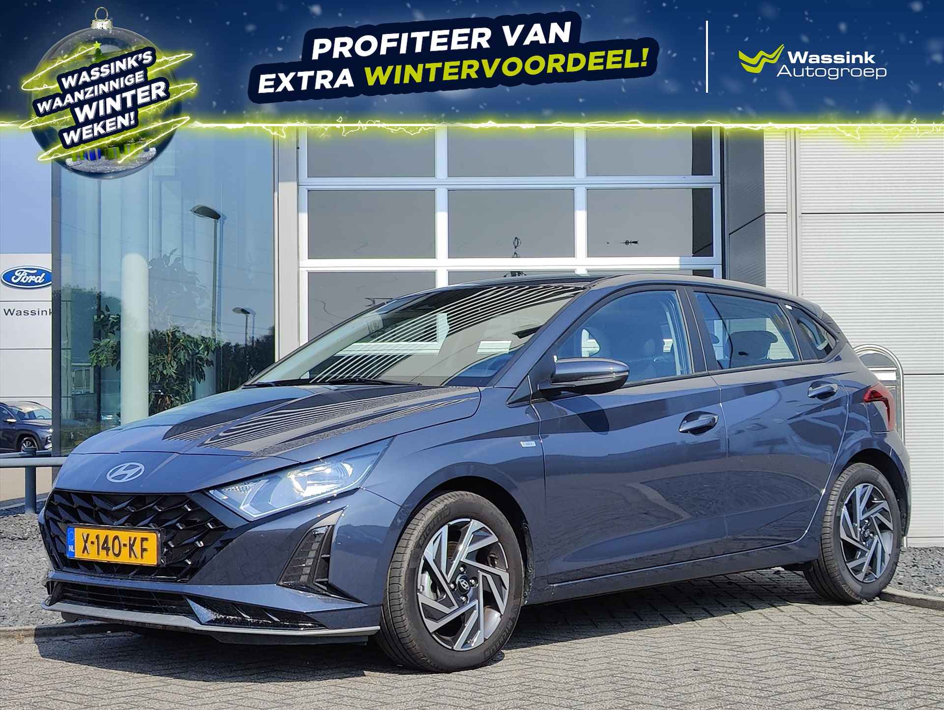 Hyundai I20 BOVAG 40-Puntencheck