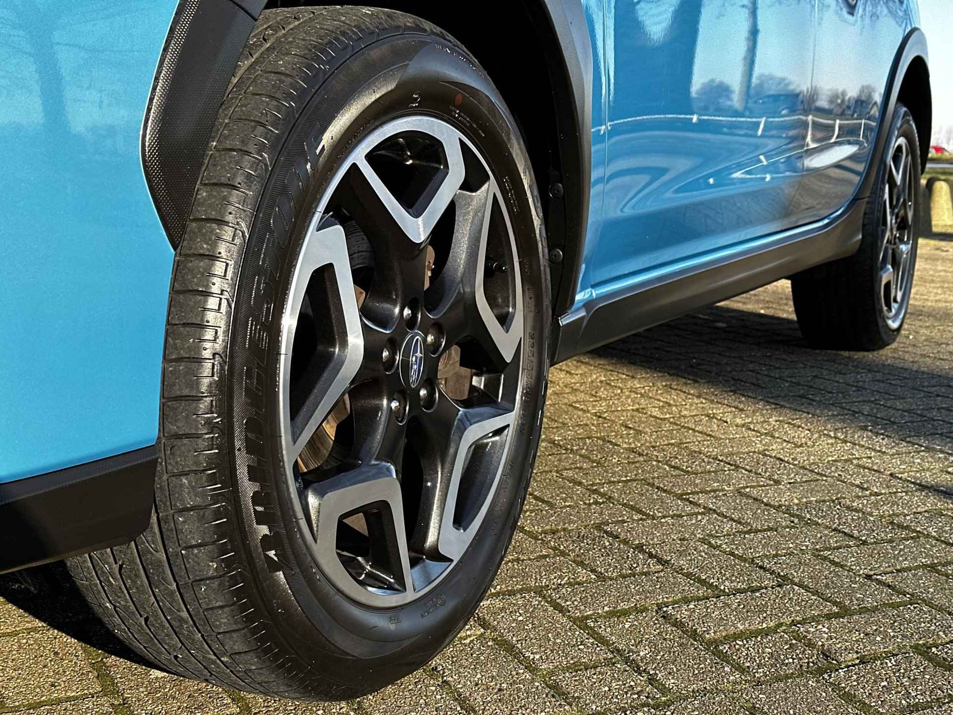 Subaru XV 2.0i e-BOXER Premium AUTOMAAT | Navi | ECC | Parkeercamera | Cruise Control | LM Velgen - 8/28