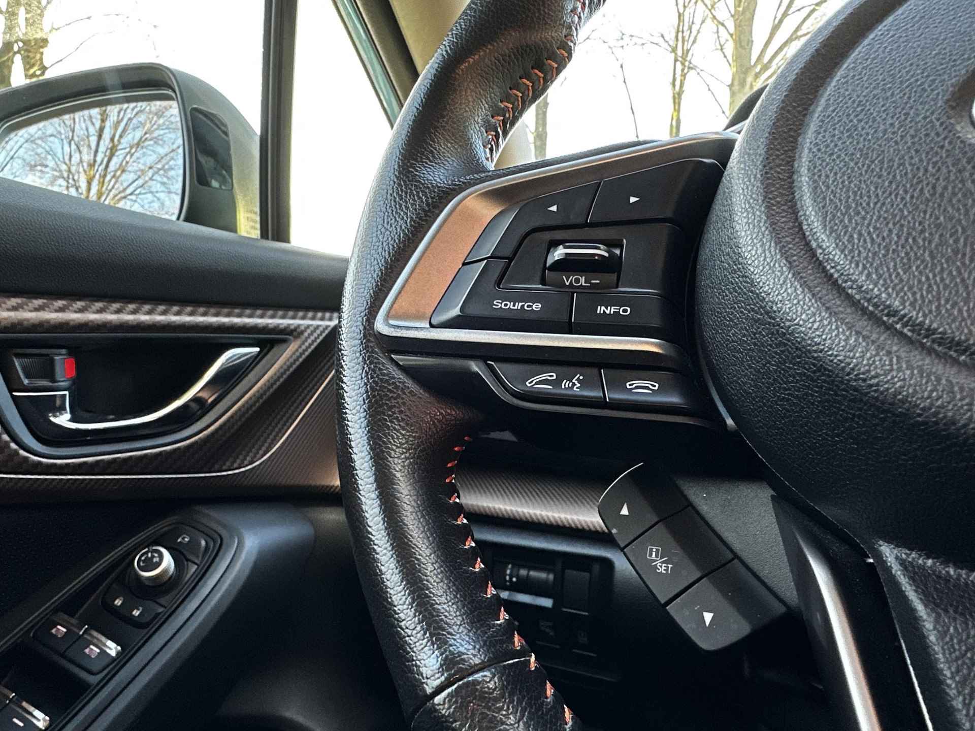 Subaru XV 2.0i e-BOXER Premium AUTOMAAT | Navi | ECC | Parkeercamera | Cruise Control | LM Velgen - 17/28