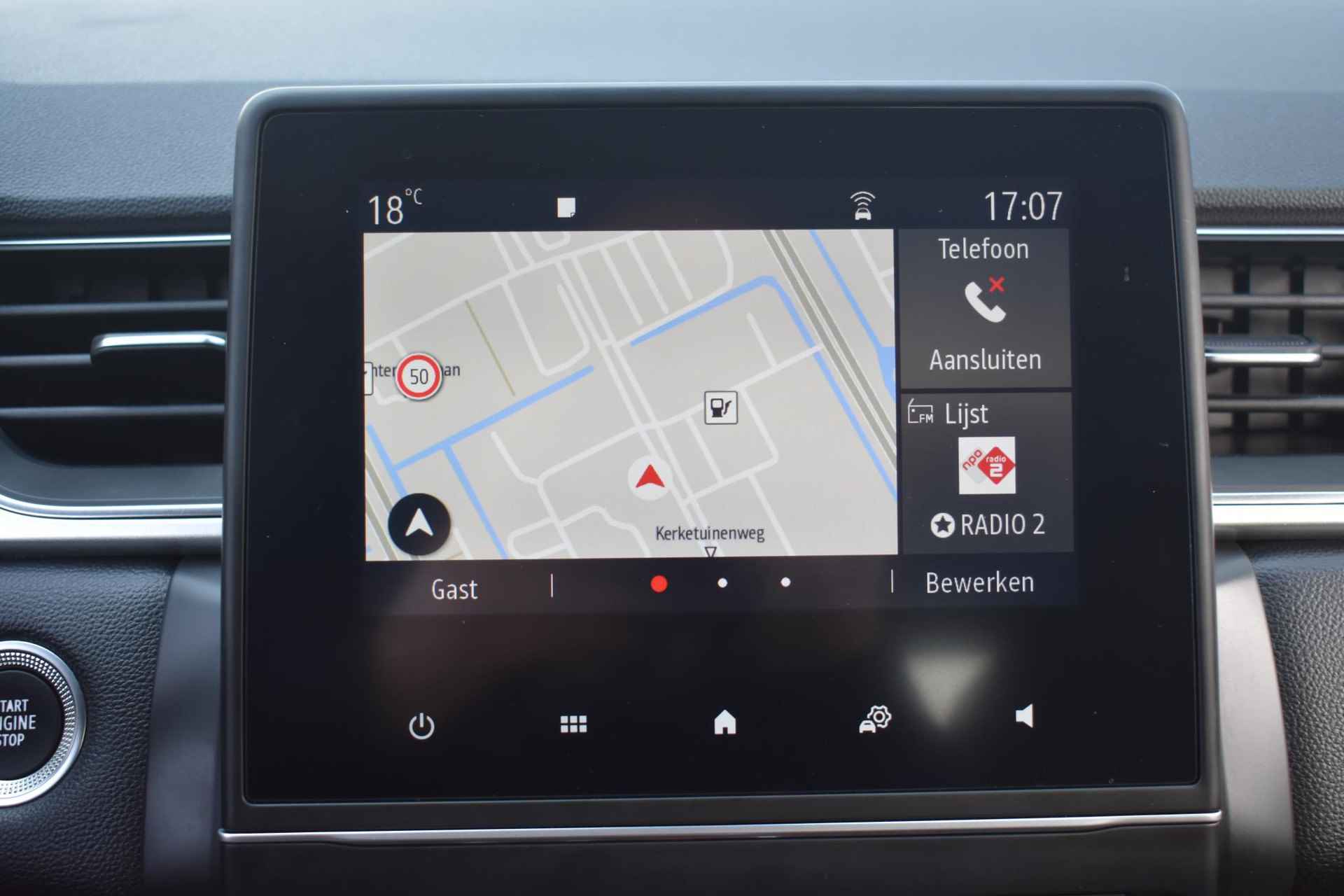 Renault Captur 1.0 TCe 90 Intens | Camera | Navigatie | Cruise | Climate | Apple Carplay/Android Auto | Parkeersensoren | Privacy Glass - 21/25