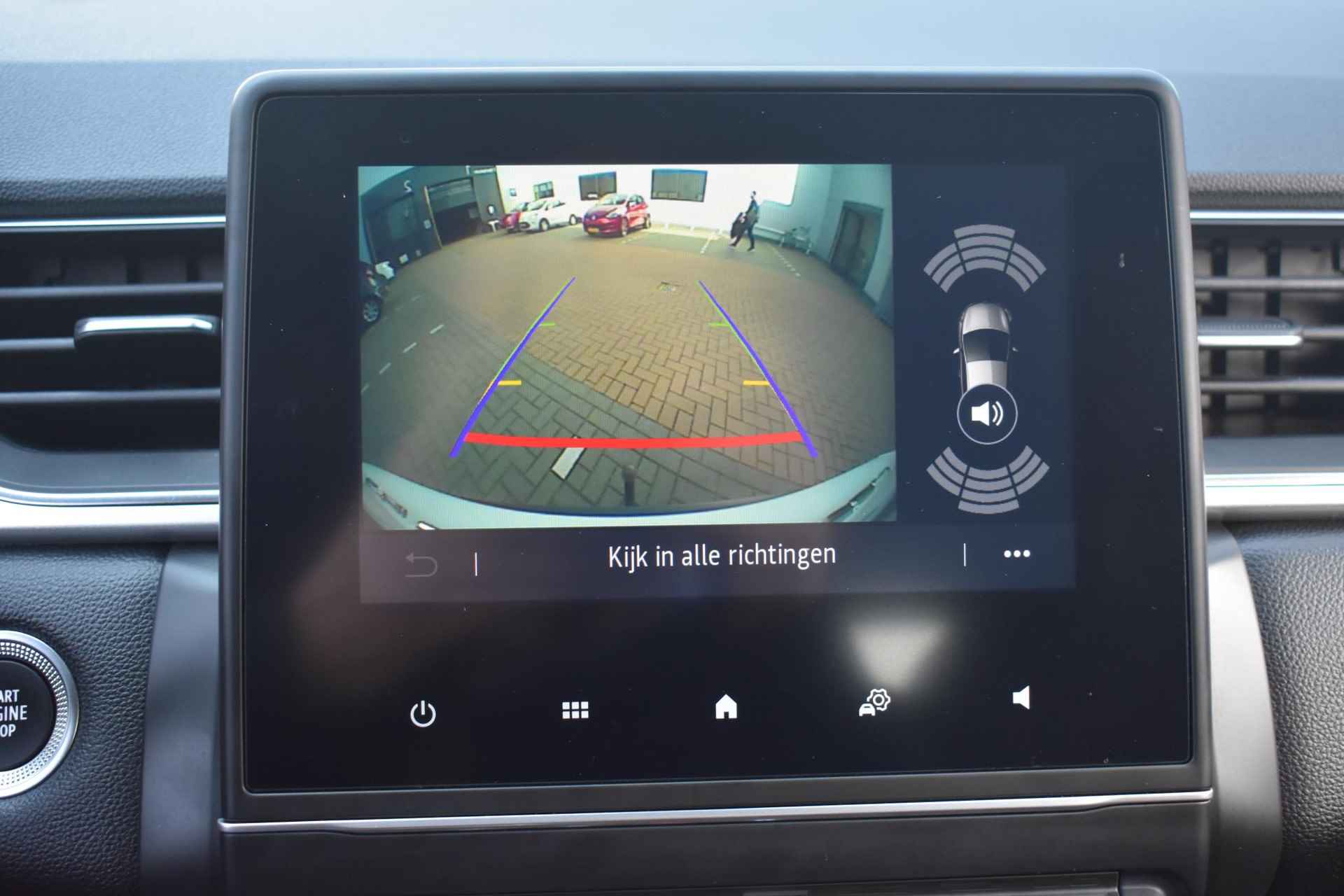 Renault Captur 1.0 TCe 90 Intens | Camera | Navigatie | Cruise | Climate | Apple Carplay/Android Auto | Parkeersensoren | Privacy Glass - 22/25