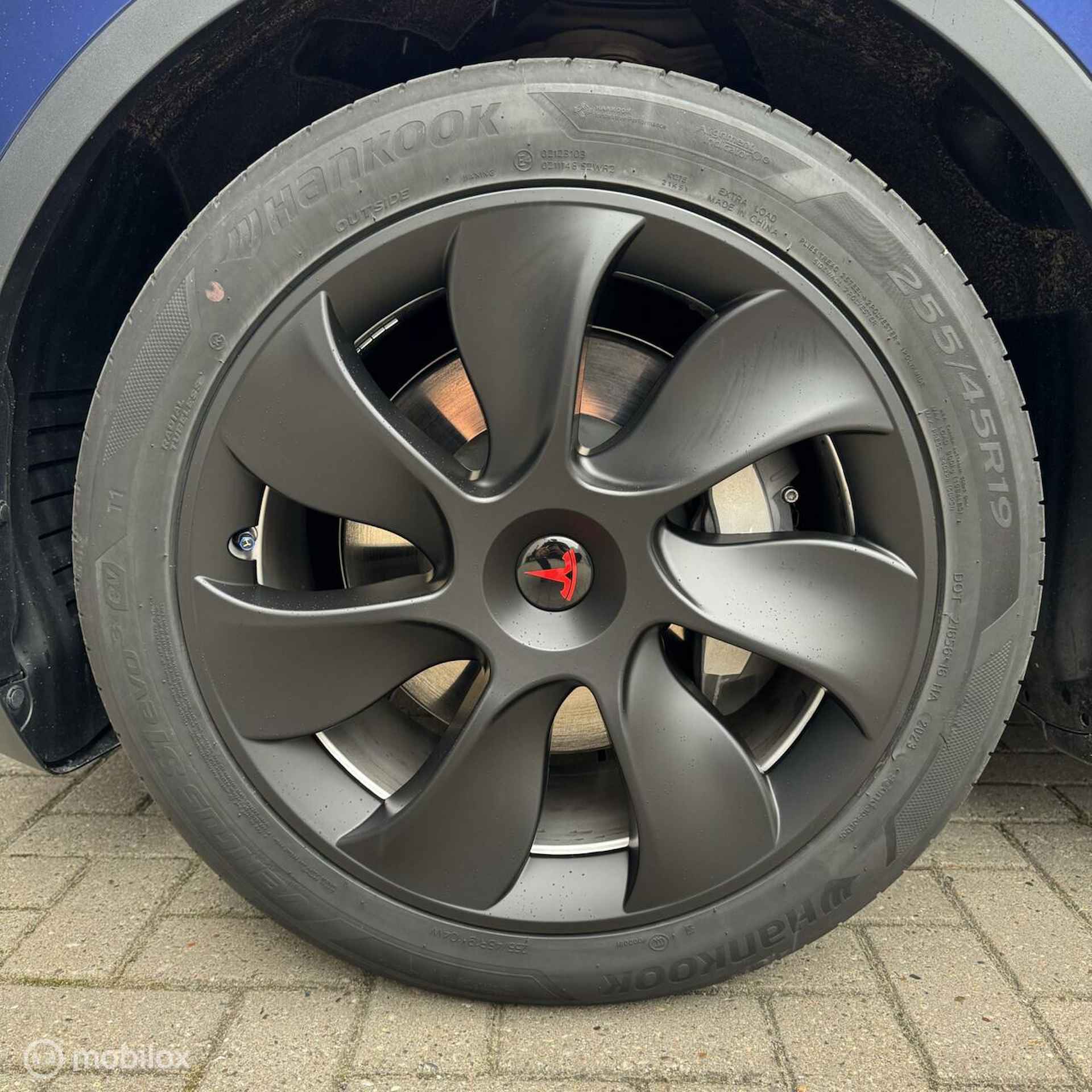 Tesla Model Y Long Range RWD BLAUW MiG MMX PACK TREKHAAK - 17/20