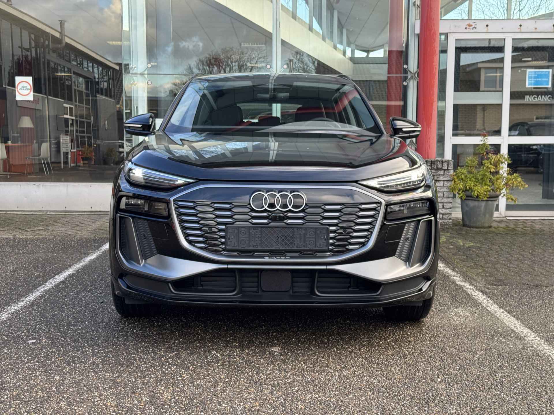 Audi Q6 e-tron Advanced edition performance 306pk 100 kWh | Tech plus | Leder | Bijrijdersdisplay - 7/33