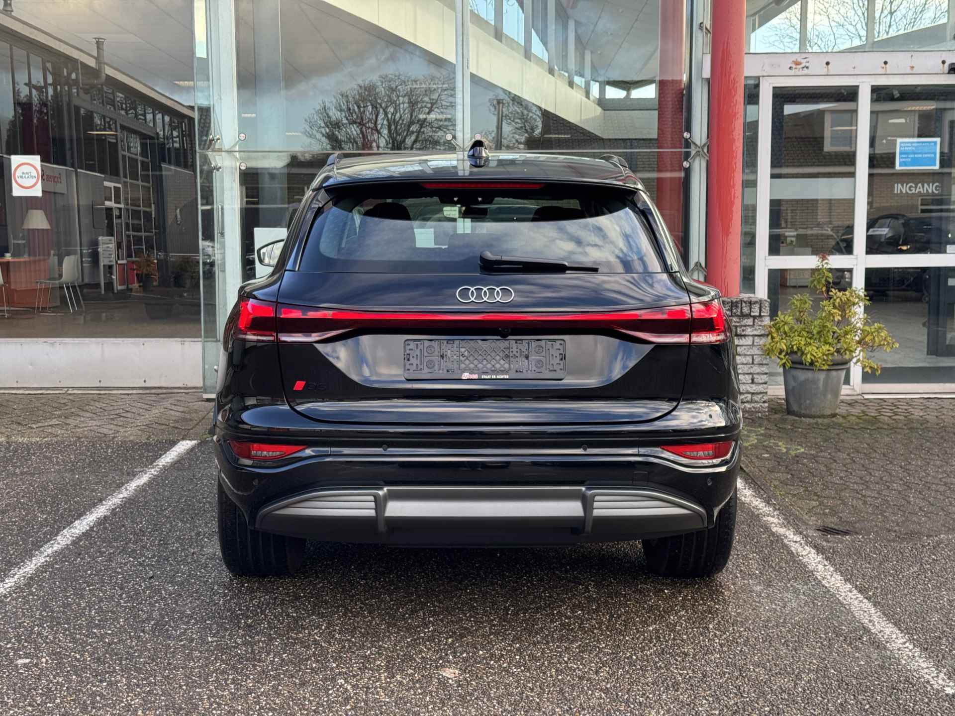 Audi Q6 e-tron Advanced edition performance 306pk 100 kWh | Tech plus | Leder | Bijrijdersdisplay - 8/33