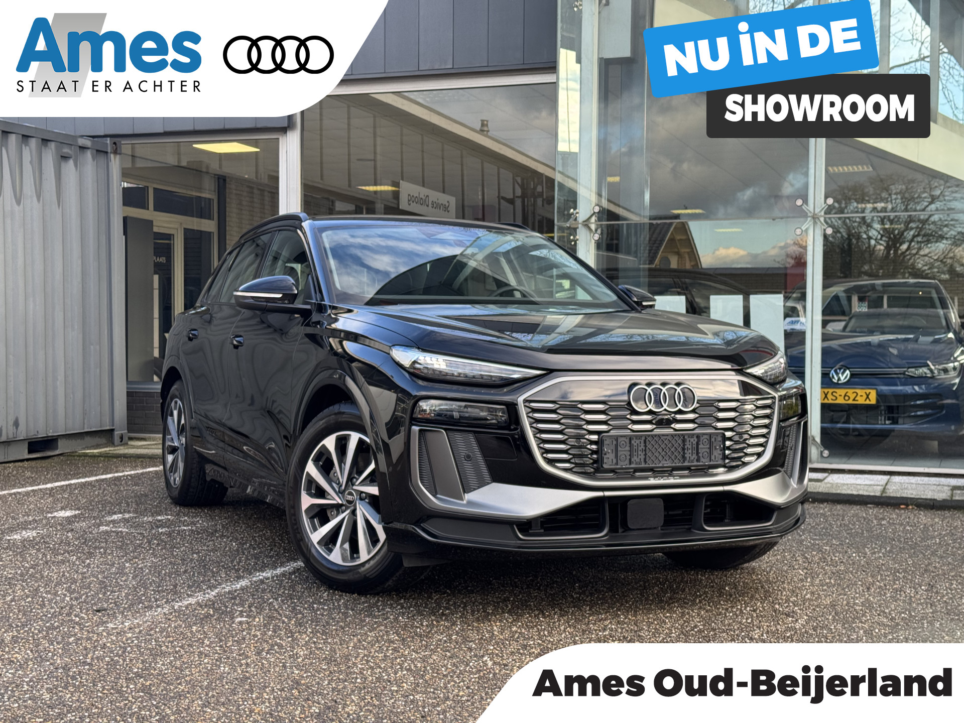 Audi Q6 e-tron Advanced edition performance 306pk 100 kWh | Tech plus | Leder | Bijrijdersdisplay