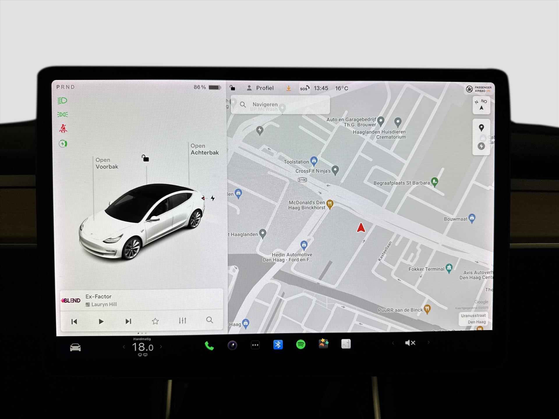 Tesla Model 3 60KWH STANDARD PLUS RWD | SOH 87% - 16/26