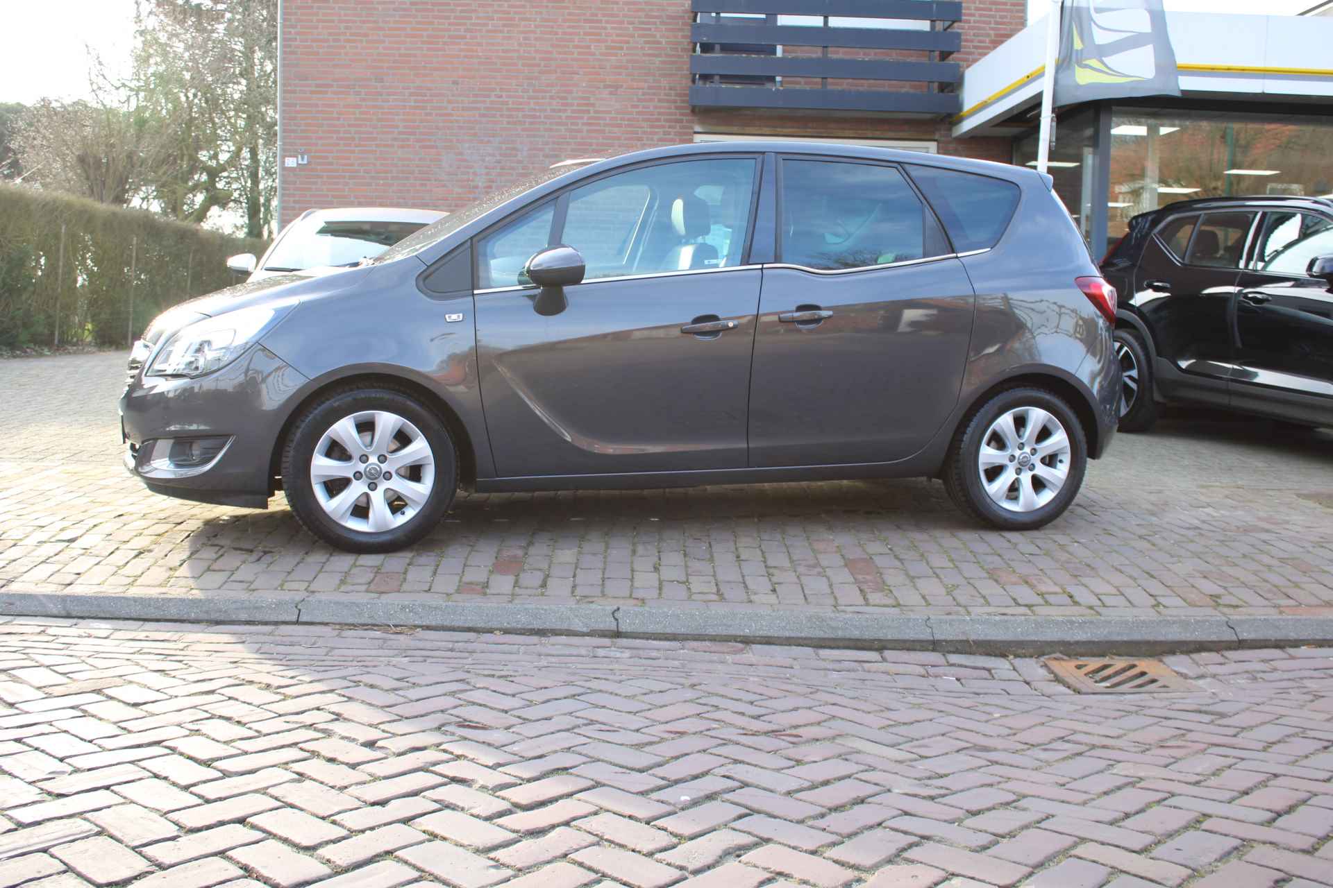 Opel Meriva 1.4 Turbo 120PK BlitZ + 16"/ Navi/ Clima/ Leder/ Winterpakket/ Trekhaak/ NL auto - 4/43