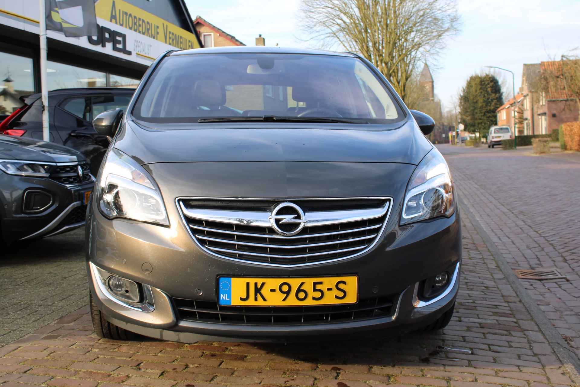 Opel Meriva 1.4 Turbo 120PK BlitZ + 16"/ Navi/ Clima/ Leder/ Winterpakket/ Trekhaak/ NL auto - 6/43