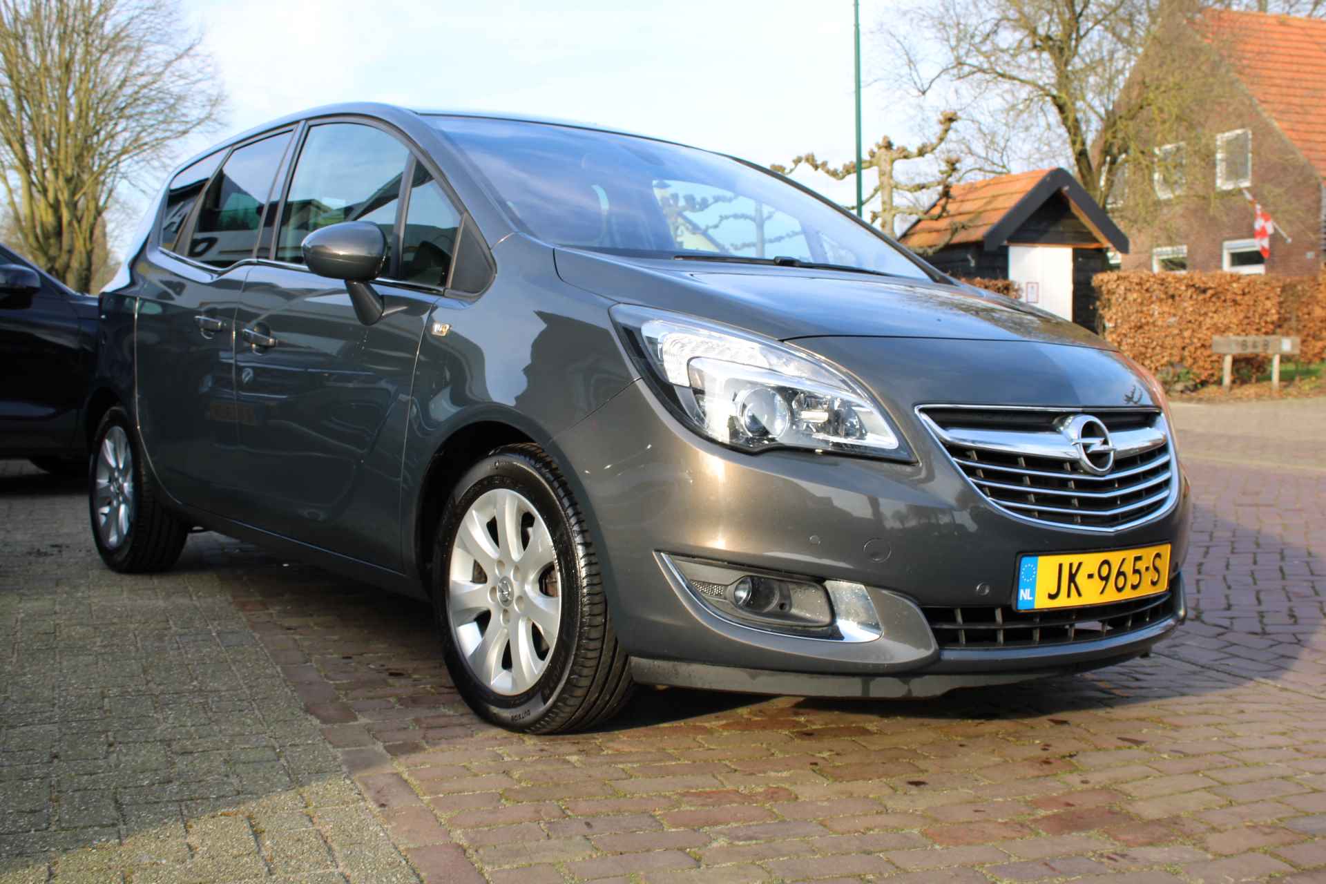 Opel Meriva 1.4 Turbo 120PK BlitZ + 16"/ Navi/ Clima/ Leder/ Winterpakket/ Trekhaak/ NL auto - 7/43