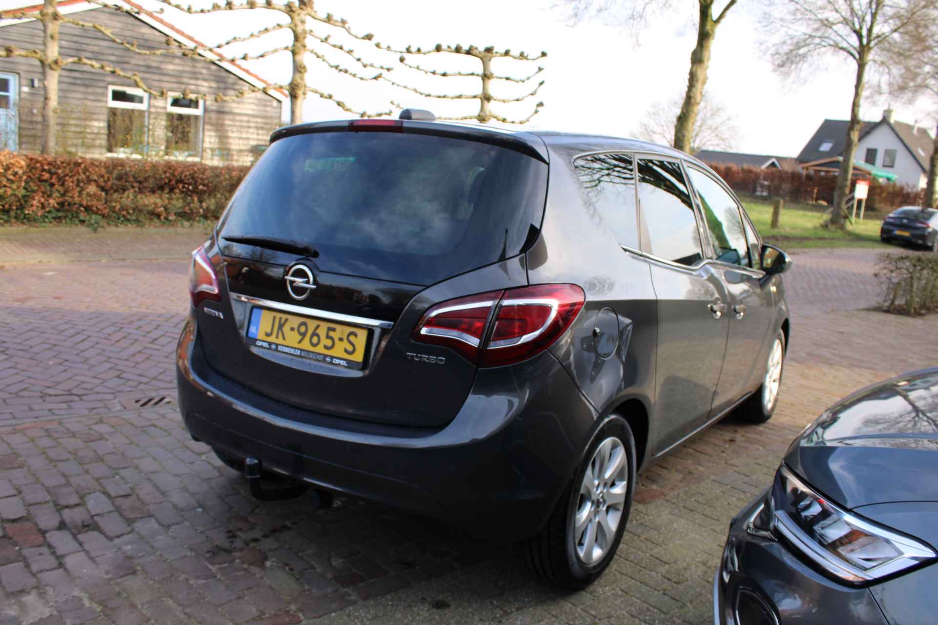 Opel Meriva 1.4 Turbo 120PK BlitZ + 16"/ Navi/ Clima/ Leder/ Winterpakket/ Trekhaak/ NL auto - 8/43