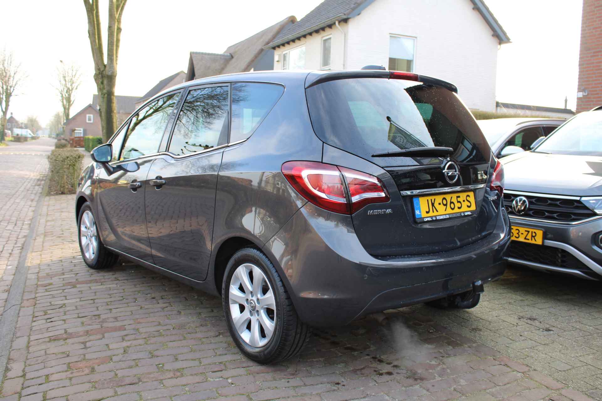 Opel Meriva 1.4 Turbo 120PK BlitZ + 16"/ Navi/ Clima/ Leder/ Winterpakket/ Trekhaak/ NL auto - 9/43