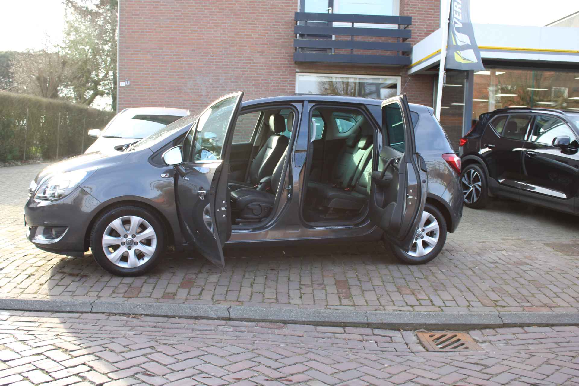 Opel Meriva 1.4 Turbo 120PK BlitZ + 16"/ Navi/ Clima/ Leder/ Winterpakket/ Trekhaak/ NL auto - 15/43