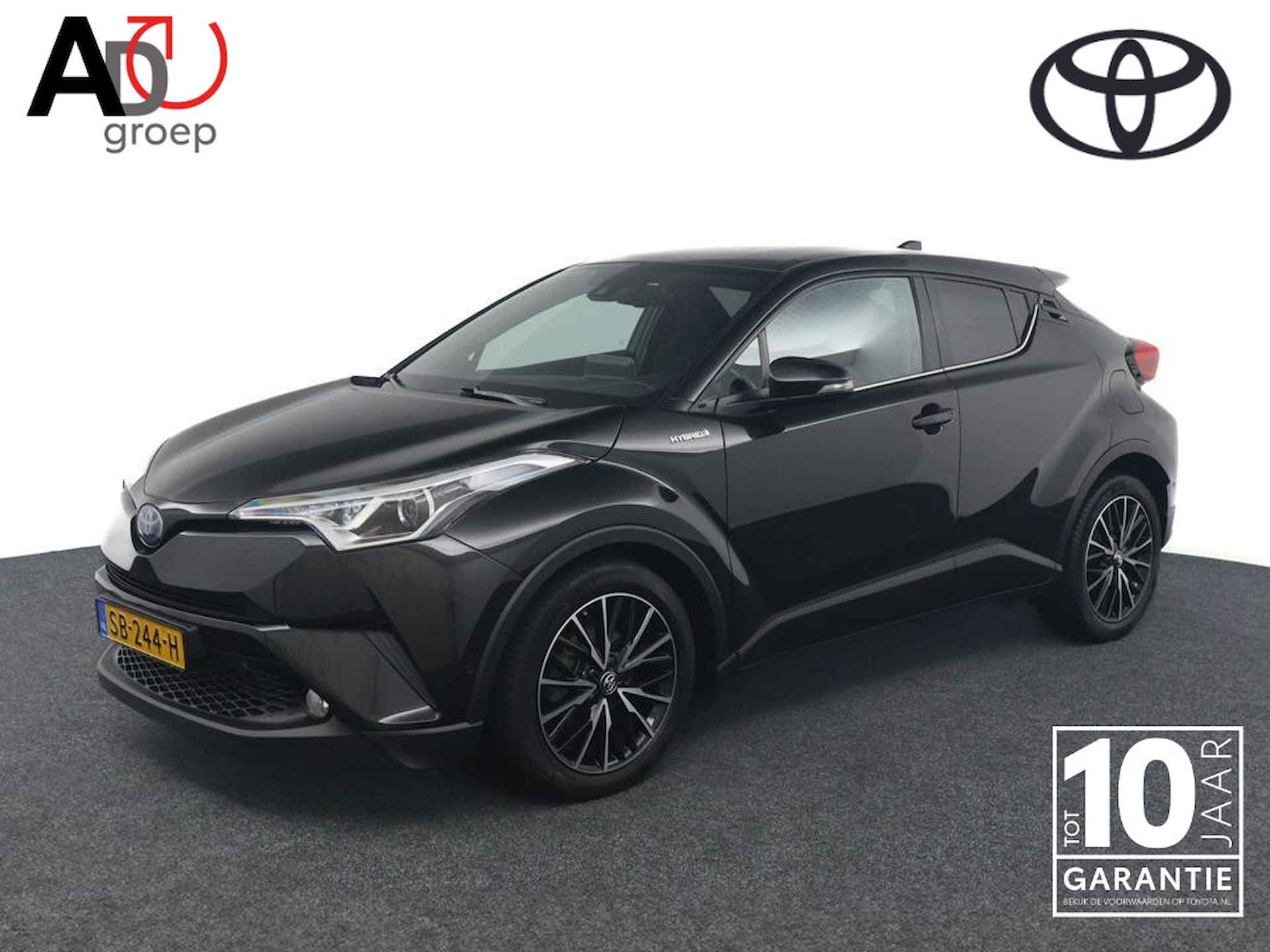 Toyota C-HR BOVAG 40-Puntencheck