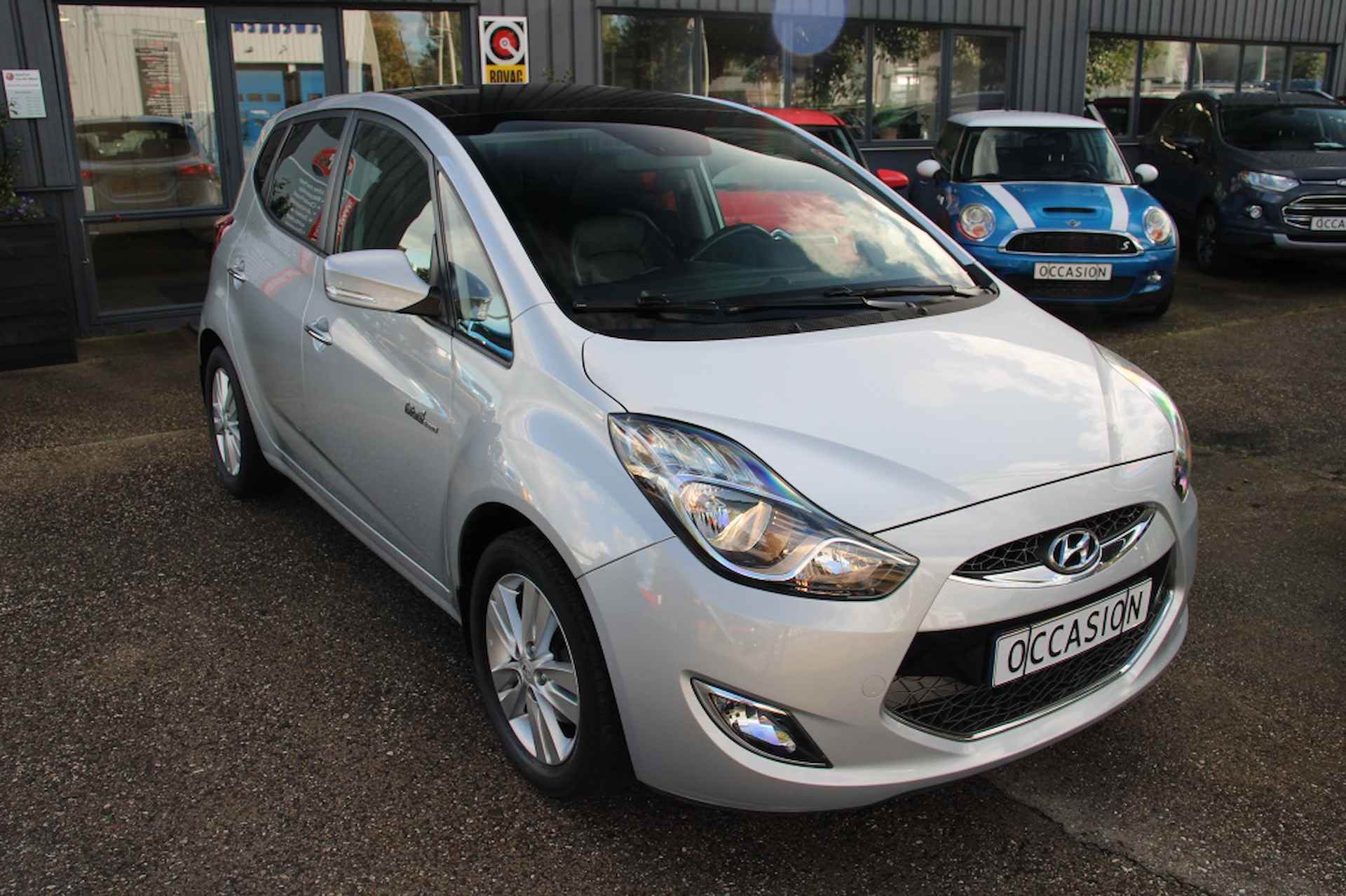 Hyundai Ix20 BOVAG 40-Puntencheck