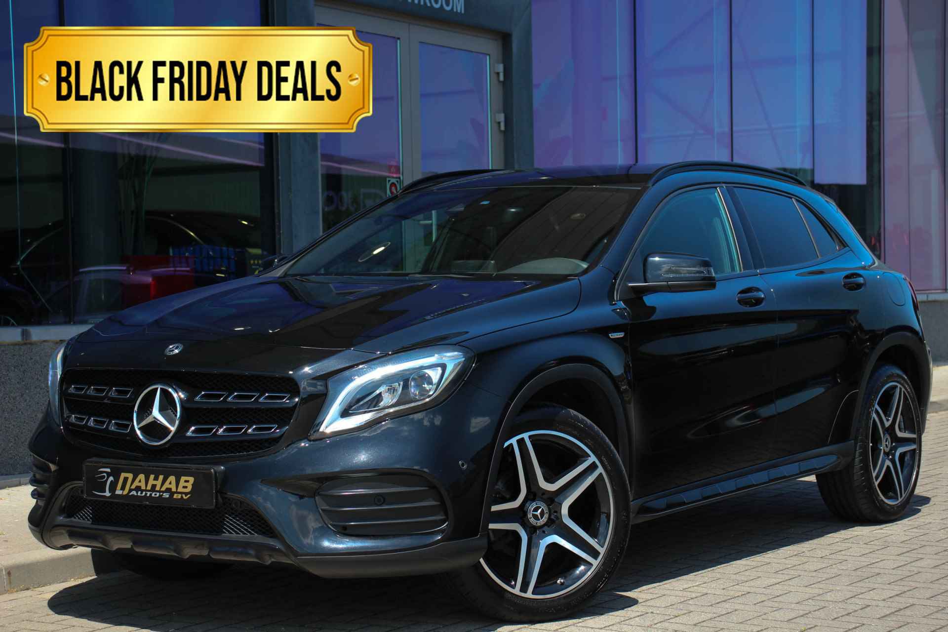 Mercedes-Benz GLA BOVAG 40-Puntencheck