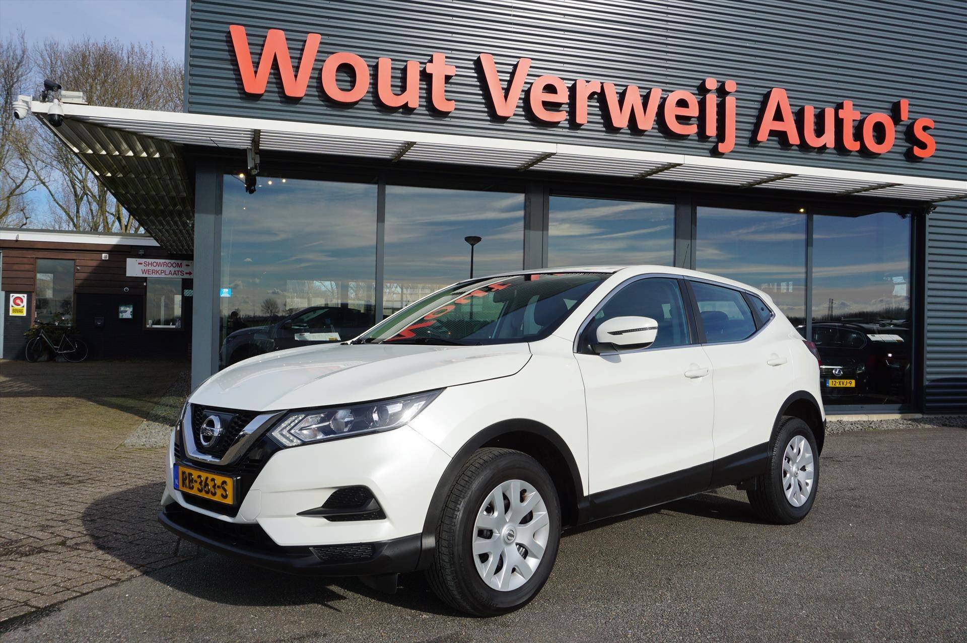 Nissan Qashqai BOVAG 40-Puntencheck